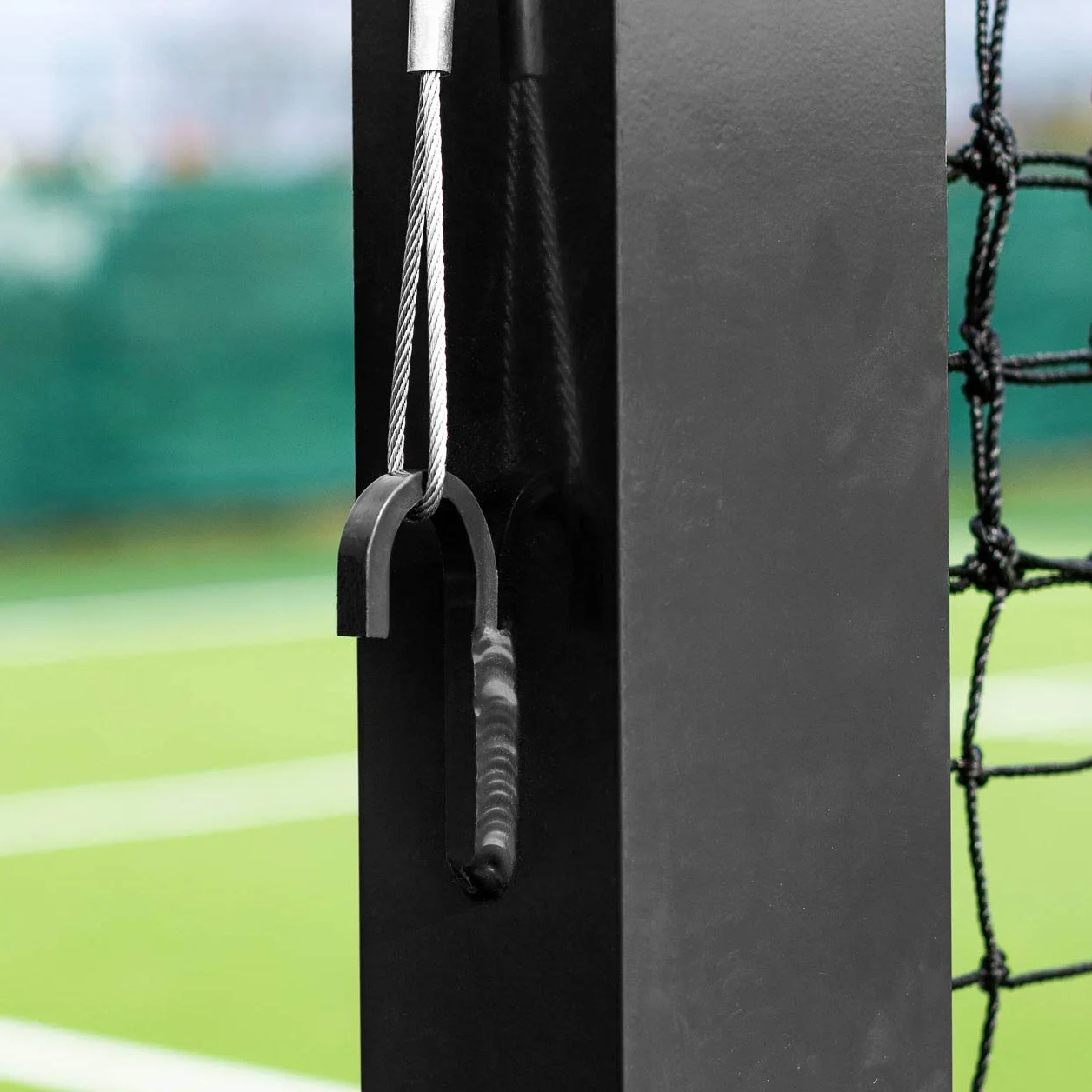 Vermont Pali Da Tennis Autoportanti da 360° Leggero Portatile Durevole