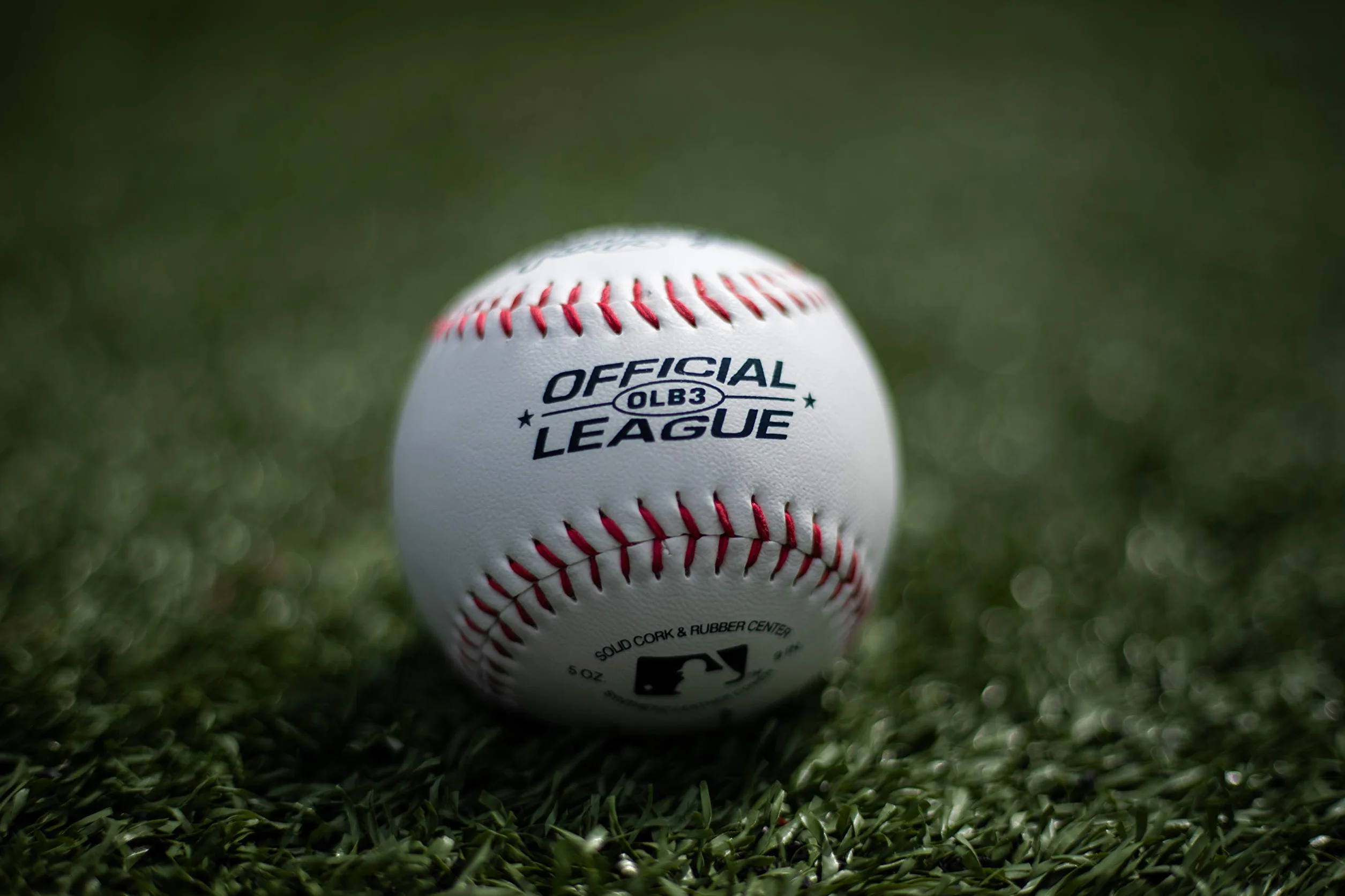Rawlings Palloni da baseball confezione da 12 OLB3BAG12