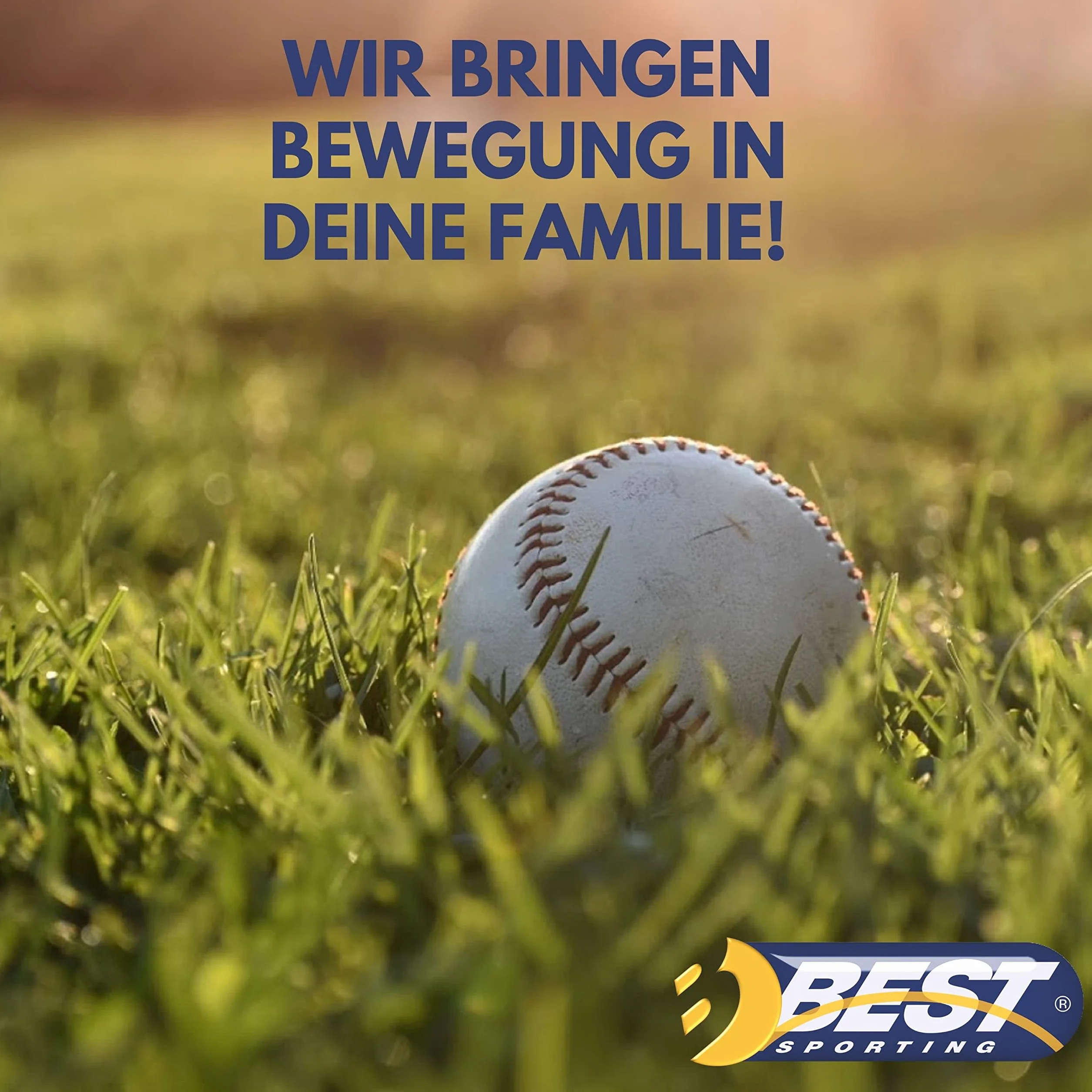 Best Sporting Set da baseball con mazza, guanto e palla
