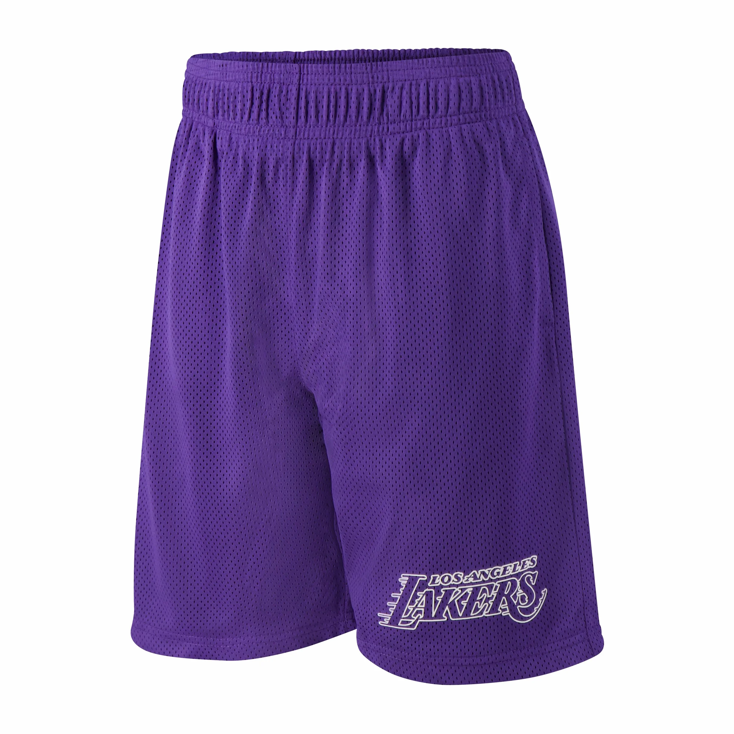 NBA Official Ultra Game Set di 2 Pantaloncini da Basket per Ragazzi