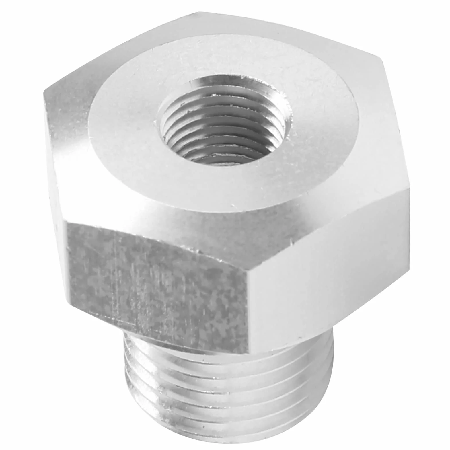 Adattatore M16x1.5 a 1/8 NPT per Sensori Pressione Olio Motori GM LS LS1 LSX LS3 Manutenzione Auto