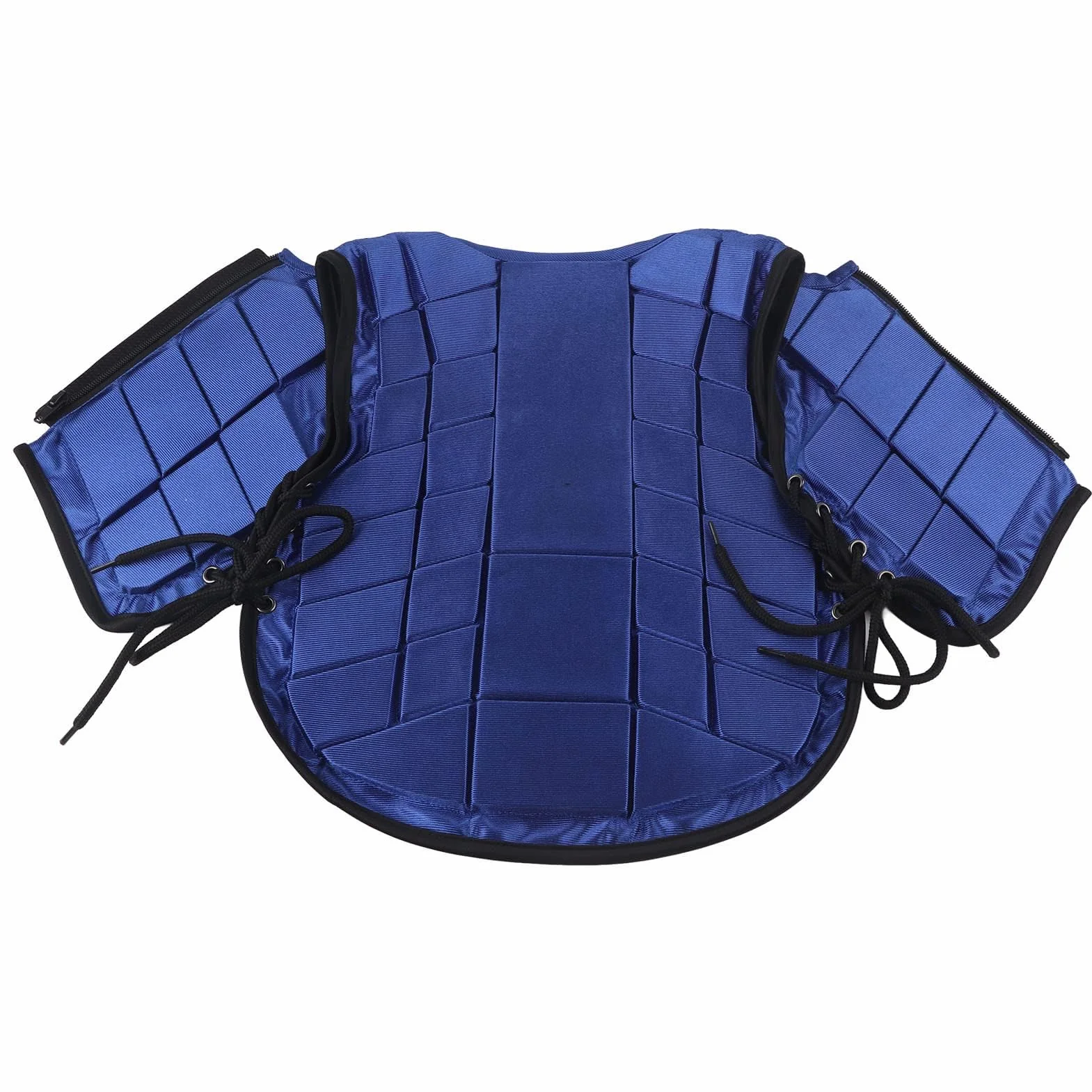 Cyrank Gilet Equestre per Bambini, Gilet Protettivo Equestre Imbottito in Schiuma di Nylon