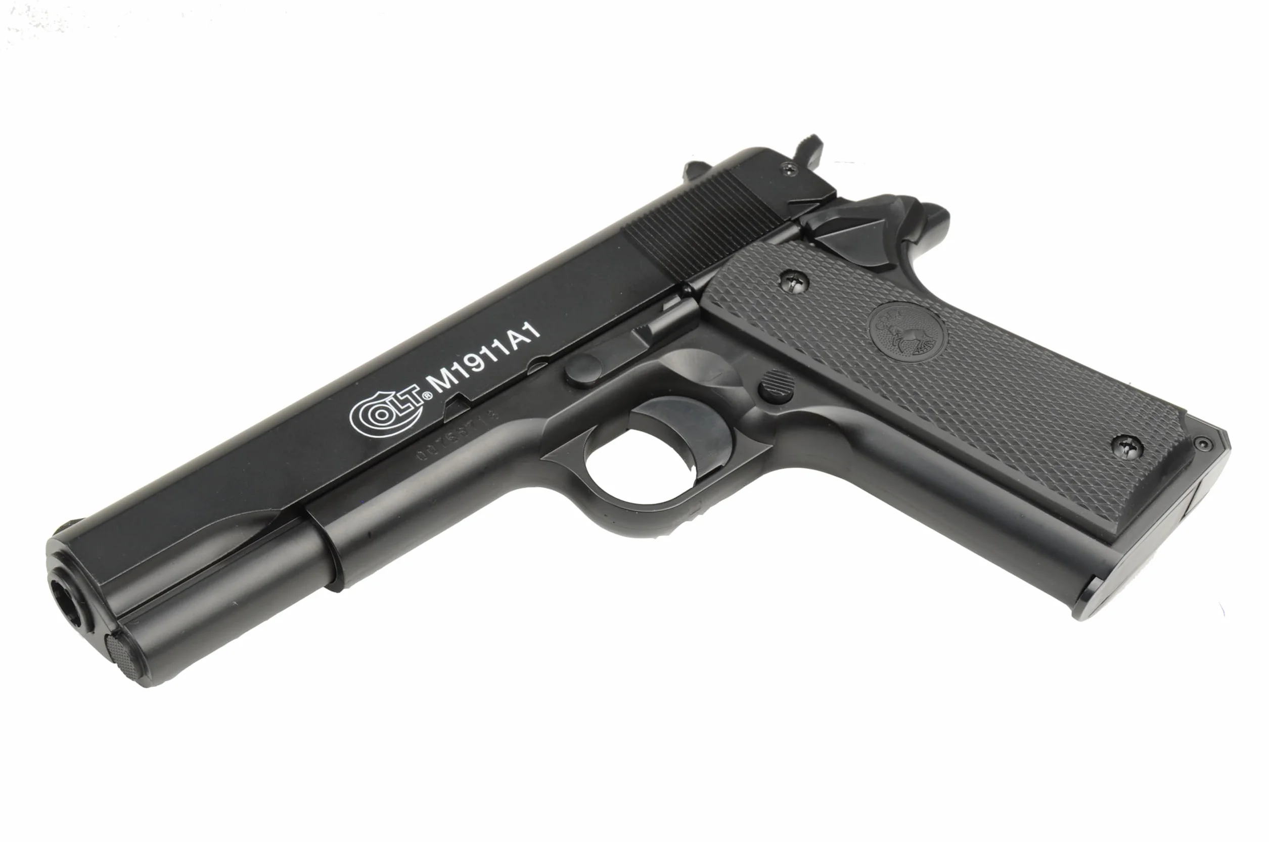 Cybergun Colt M1911-A1 HPA Metallo Nero Pistone a molla