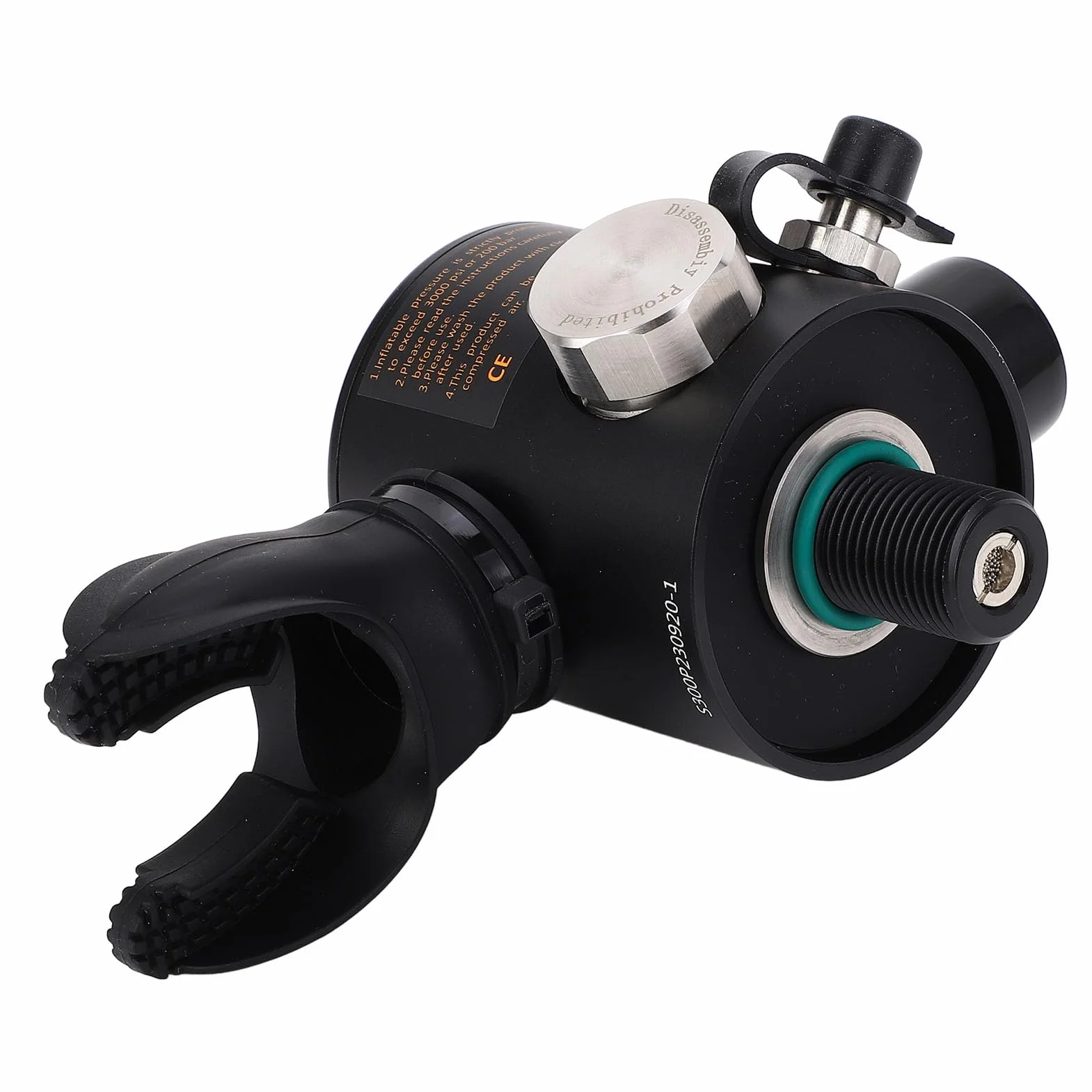 Valvola Immersione M18x1.5 Riduzione Pressione Respirazione Testa Cilindro Ossigeno
