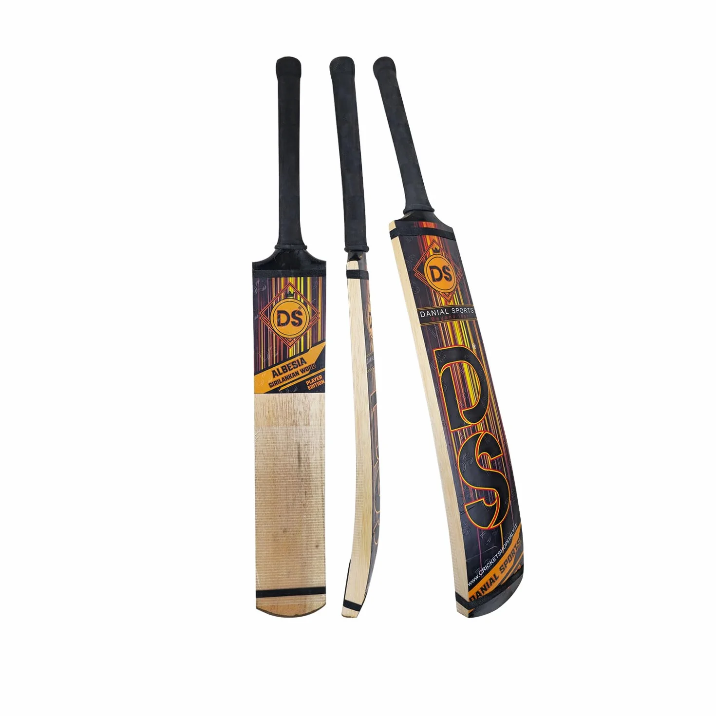 Sirilankan Tape Ball Cricket Bat
