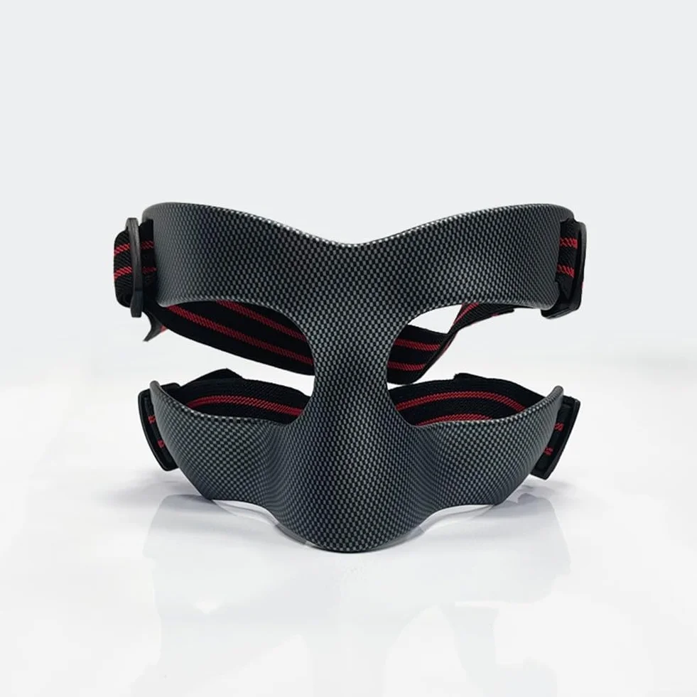 Maschera protettiva per il viso da basket regolabile