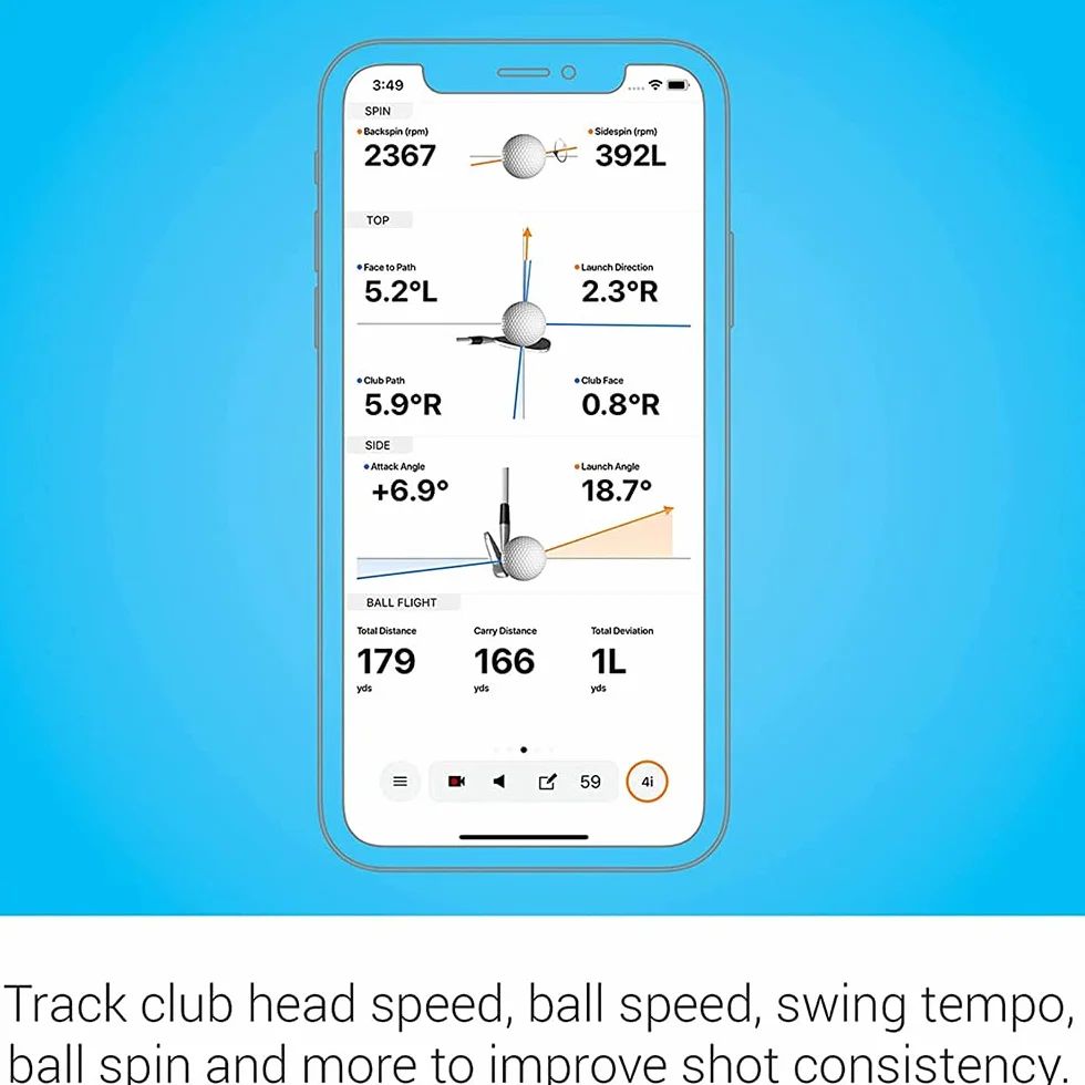 Garmin Approach R10 Monitor Portatile Lancio Golf