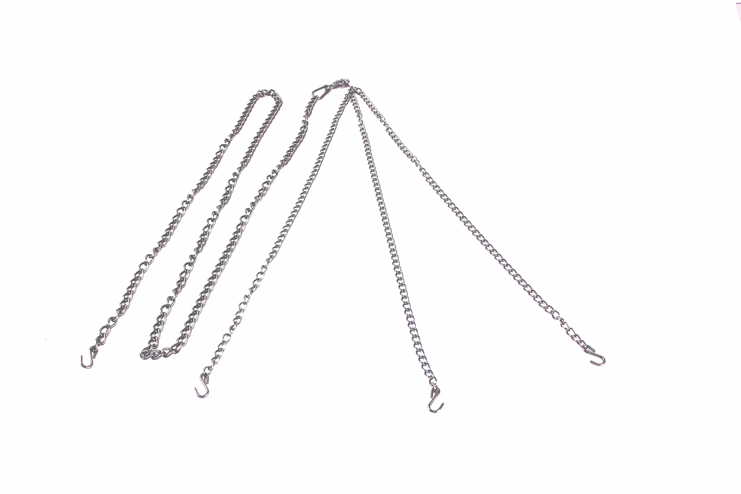 HeRo Set di catene in acciaio inox per griglia 50-60-70 cm