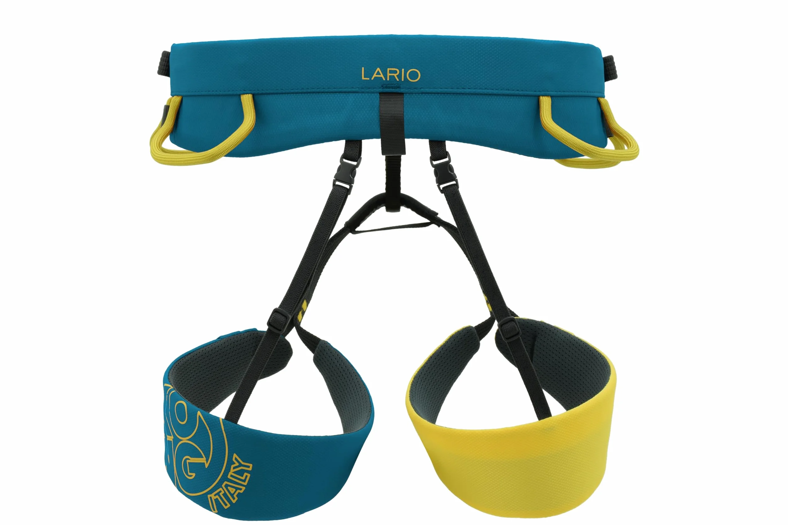 Imbrago per Arrampicata Kong Lario 4 Regolabile 4 Fibbie Alpinismo Leggera CE EN12277