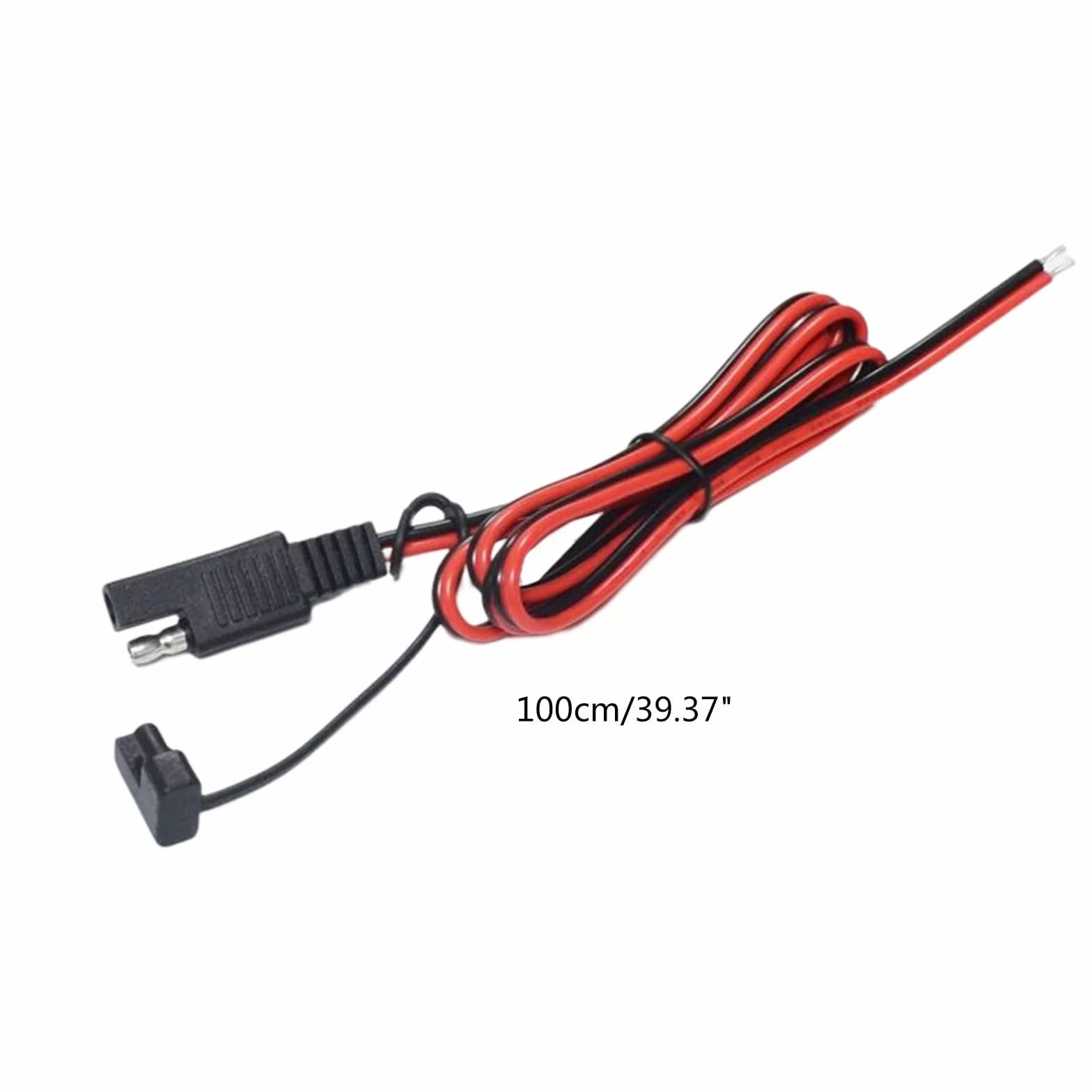 Cavo di alimentazione SAE 18AWG 2Pin Quick Disconnect Extender con tappo antipolvere