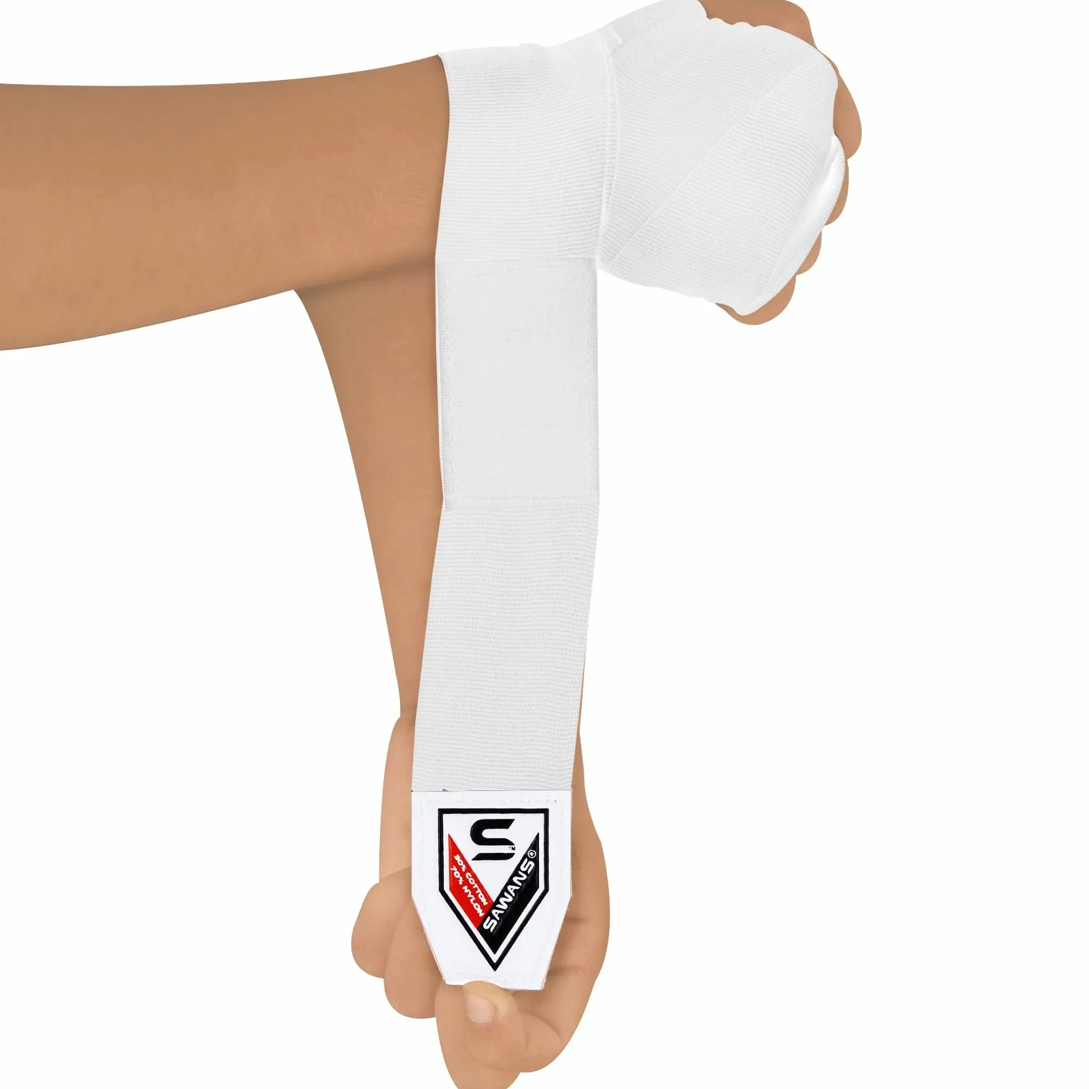 Bende per arti marziali MMA Guanti punzonatura 2.5 3.5 4.5 metri Cinghie polso elastico Borsa allenamento