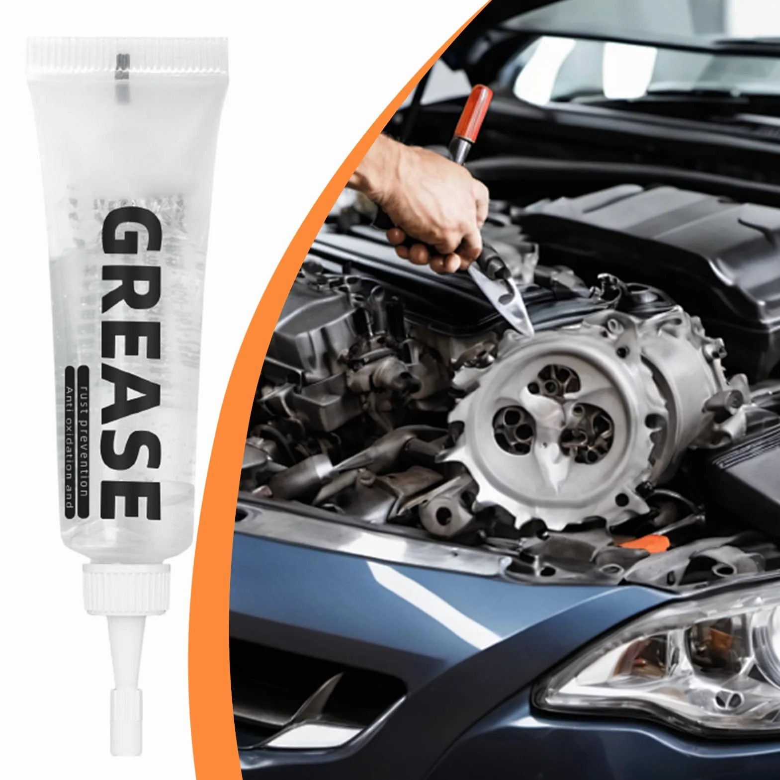 Grasso lubrificante per cuscinetti cambio auto olio ingranaggi moto 10 G antiruggine impermeabile alta bassa temperatura