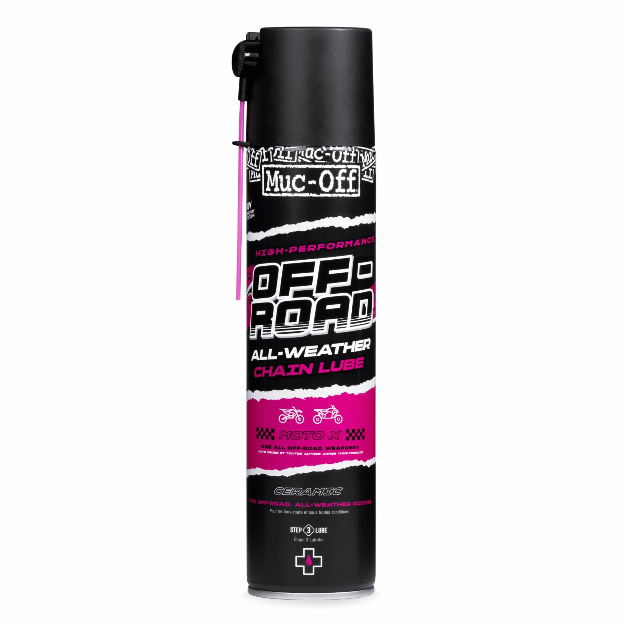 Muc-off Lubrificante off-Road - 400 ml