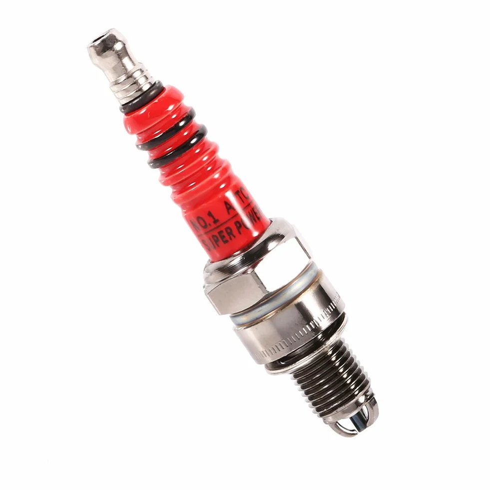 Candela elettrodo GY6 per scooter quad ATV