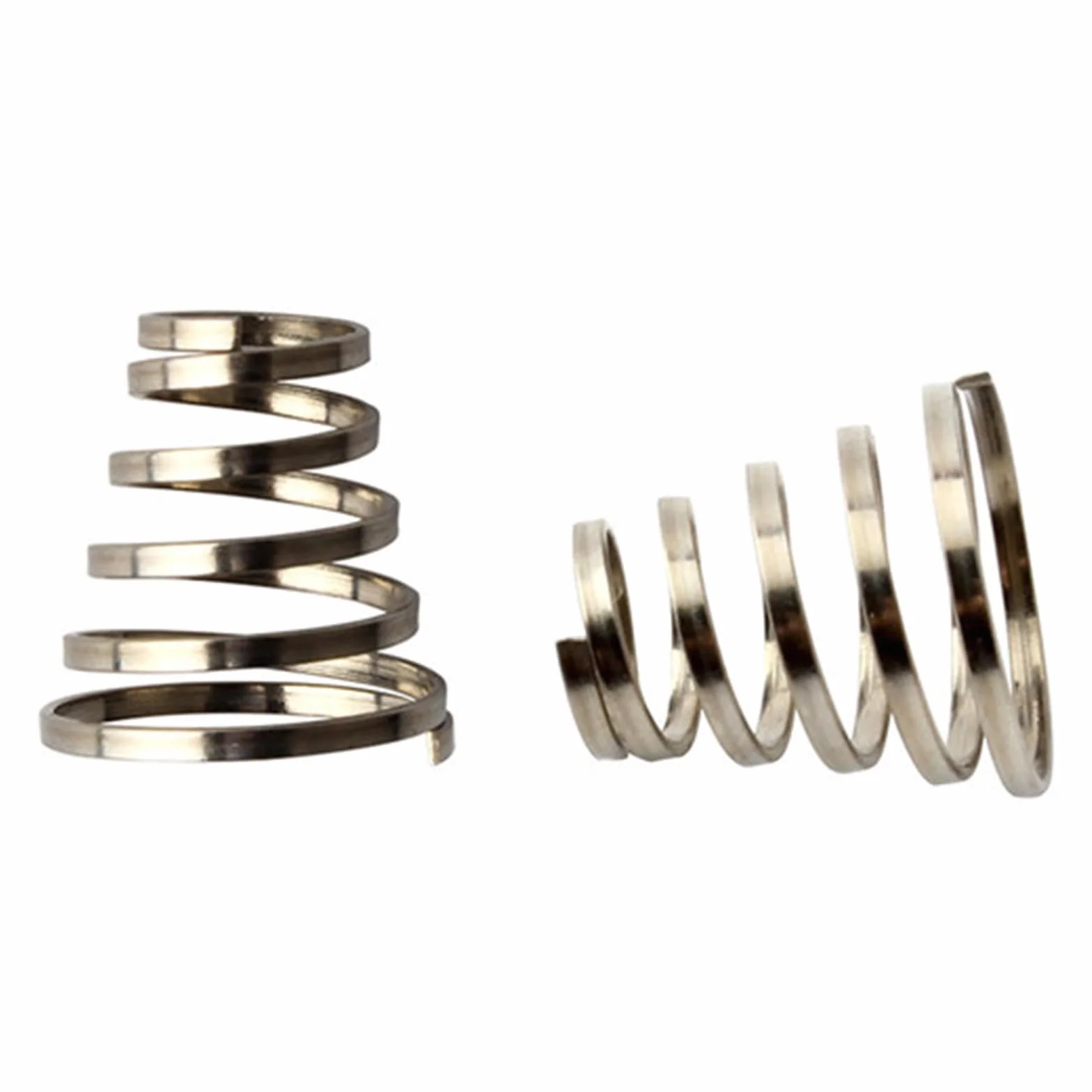 Molle per ruota bicicletta acciaio inox mozzo sgancio rapido mountain bike strada