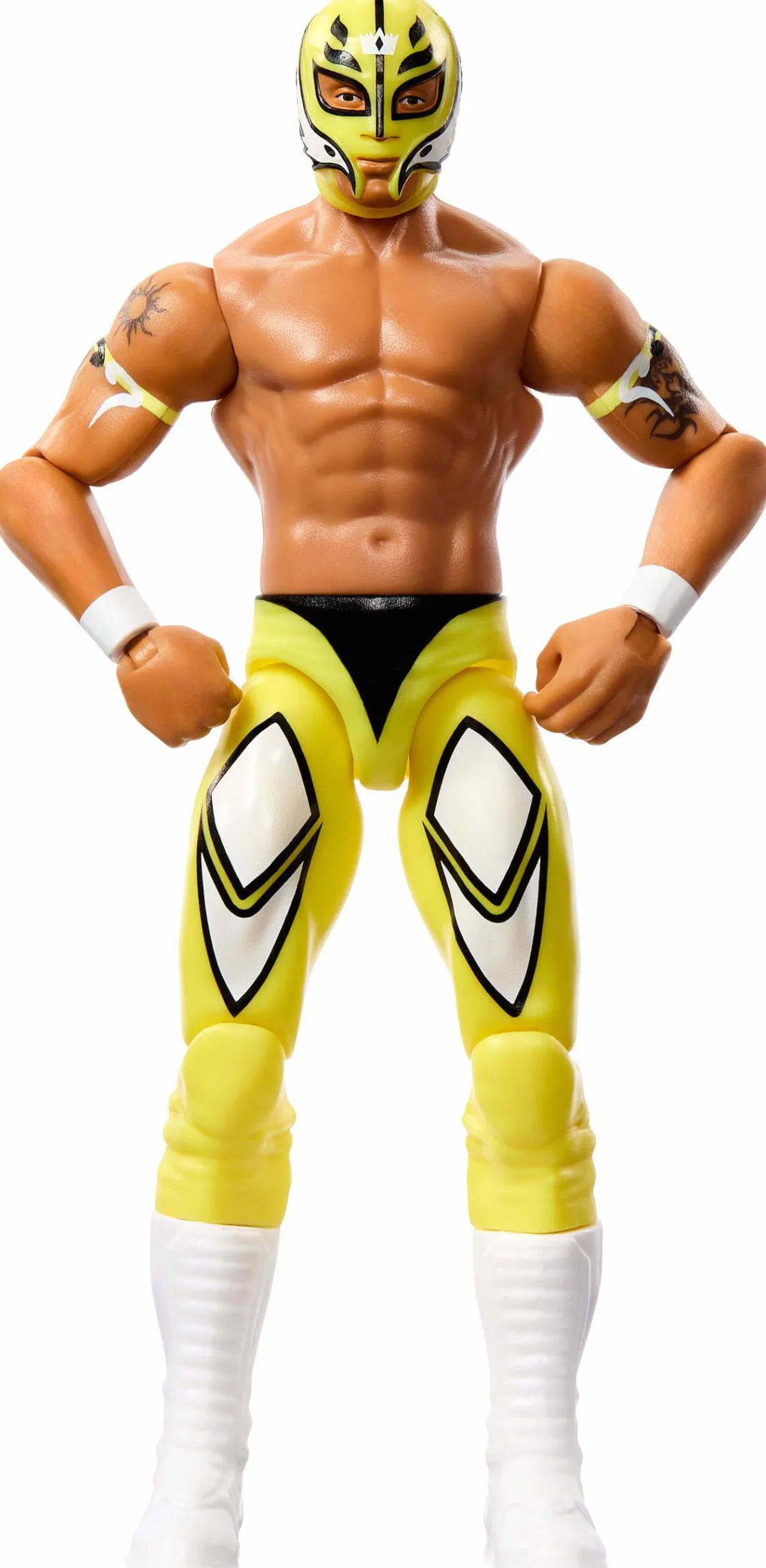Mattel WWE Rey Mysterio Action Figure 15,2 cm 10 Punti di Articolazione Collezione
