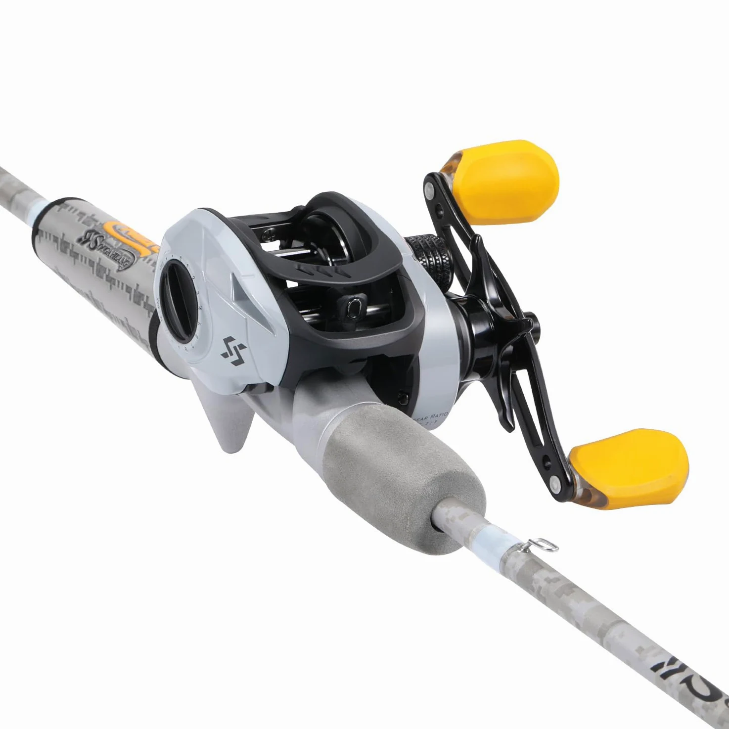 Sougayilang Spinning& Casting Combo canna da pesca con grafite 2Pc Blanks mulinello da pesca per la pesca della spigola