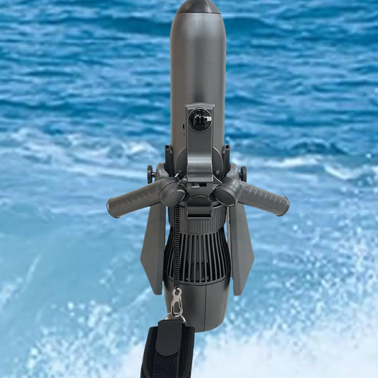 Camolech 700 W SUP Motore Acqua Scooter 360° Maniglia Rotante Elica Piscina Propulsori Elettrici Immersione Mare Adulti