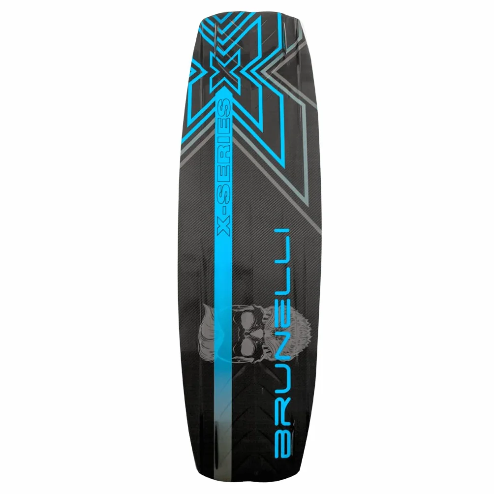 Brunelli Wakeboard Package 138 cm Wakeboard Bindings