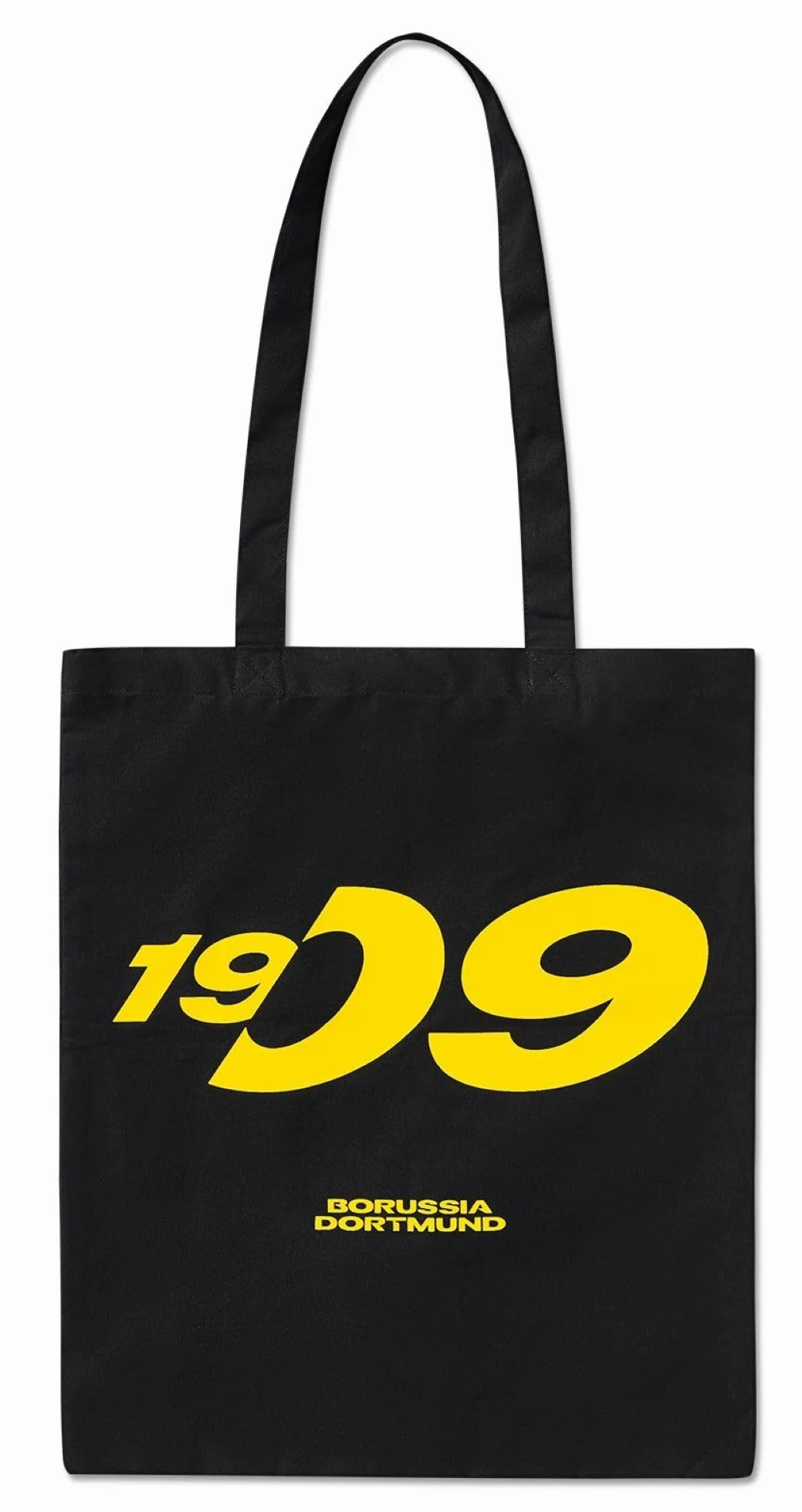 BVB 09 Borussia Dortmund Borsa cotone Nero