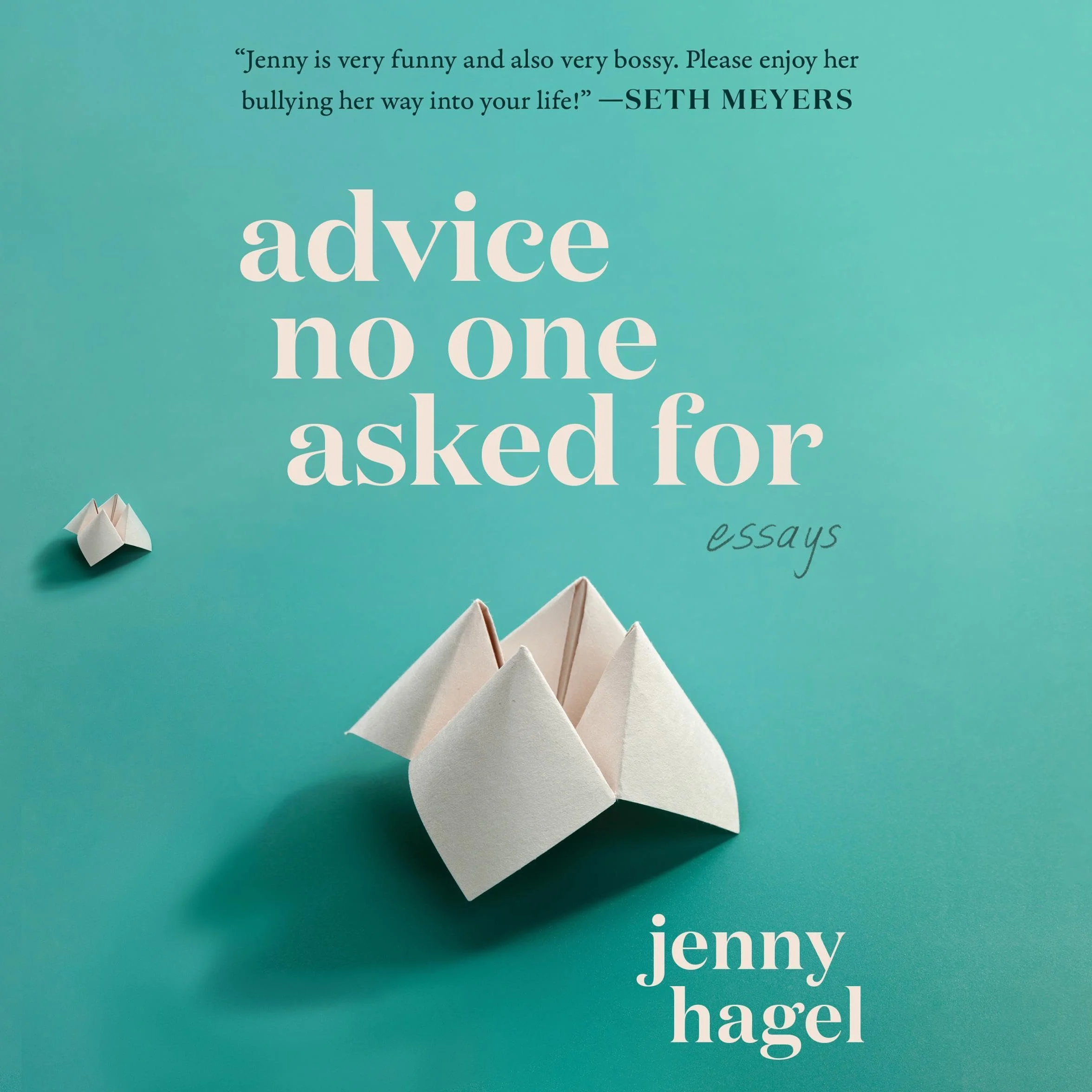 Advice No One Asked For