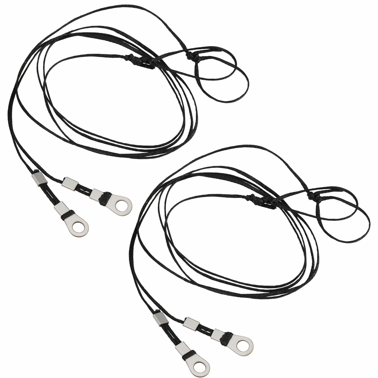 2 corde di tensione per tettuccio auto convertibili 54377277475 compatibili con BMW F83 F33 E93