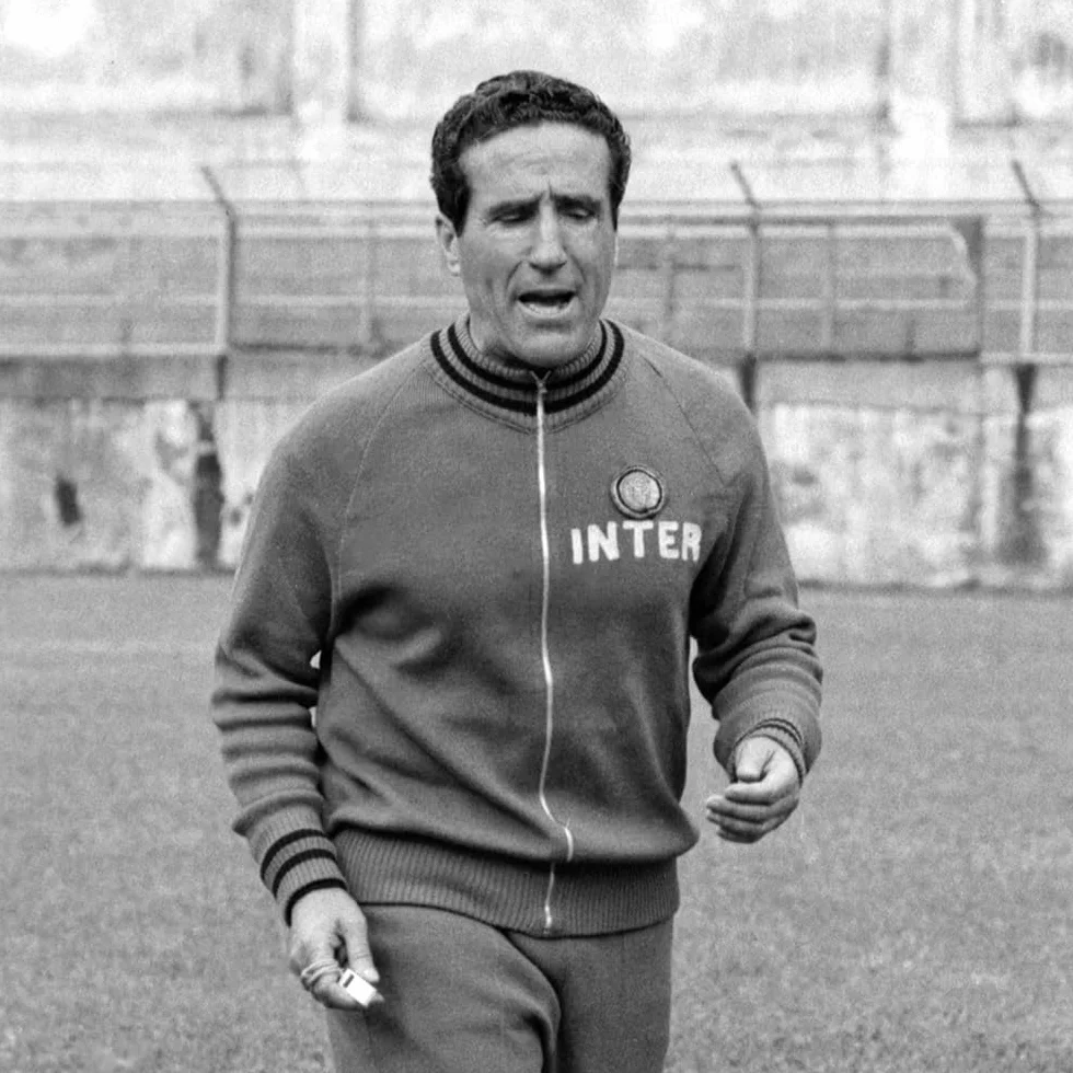 Inter 68 Retro Football Jacket, 1960-68 Unisex Adulto