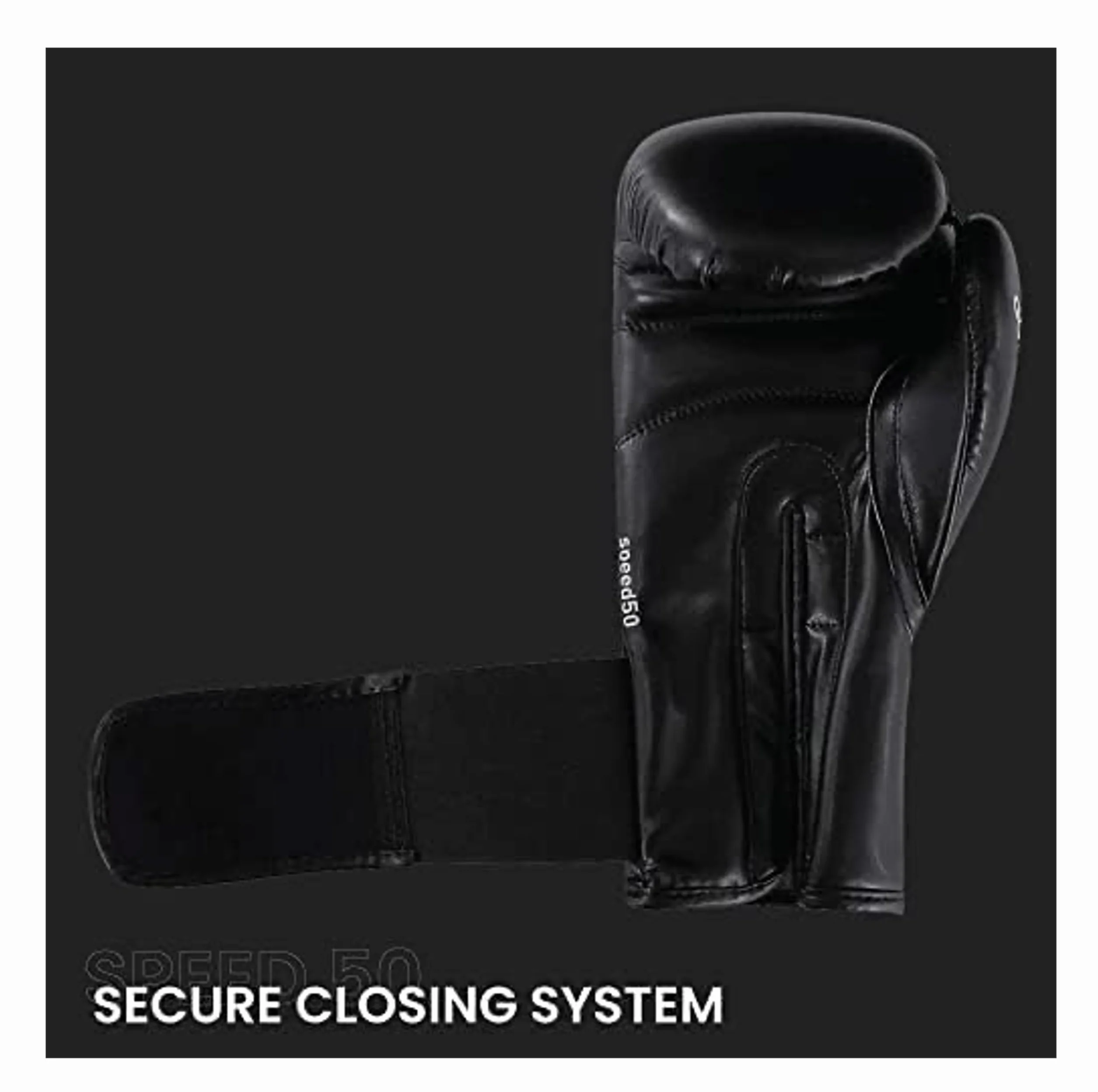 Adidas Speed 50 ADISBG50 Guantoni da Boxe per Arti Marziali