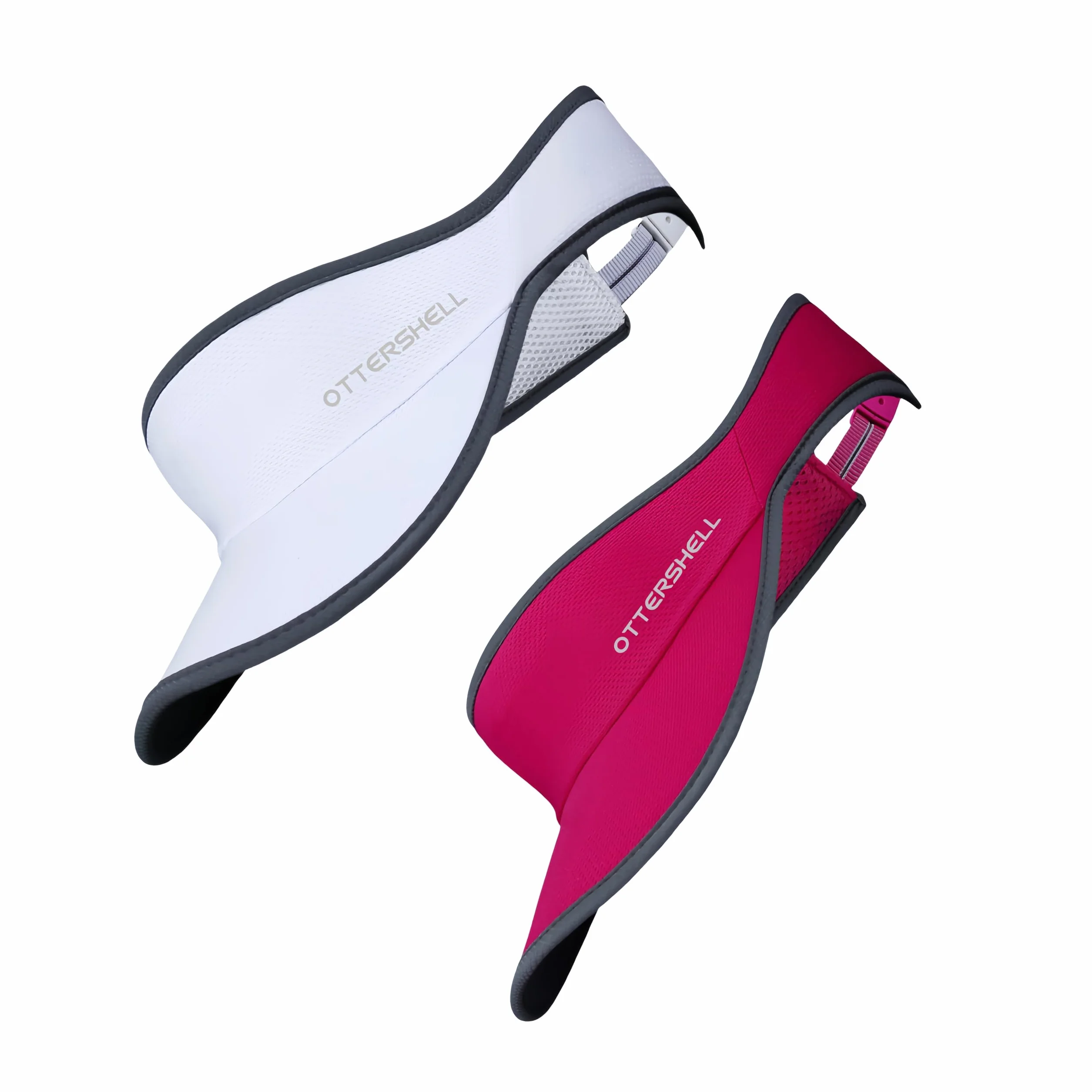 OTTERSHELL Visiera parasole sportiva leggera rete cappello corsa tennis golf