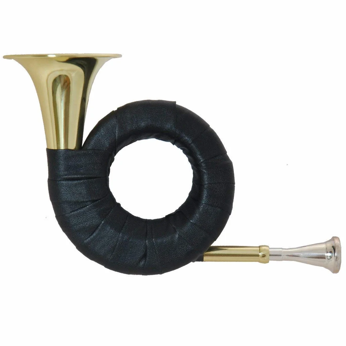 Corno da caccia TJG-202 su corno B pole Borsa TJG-101