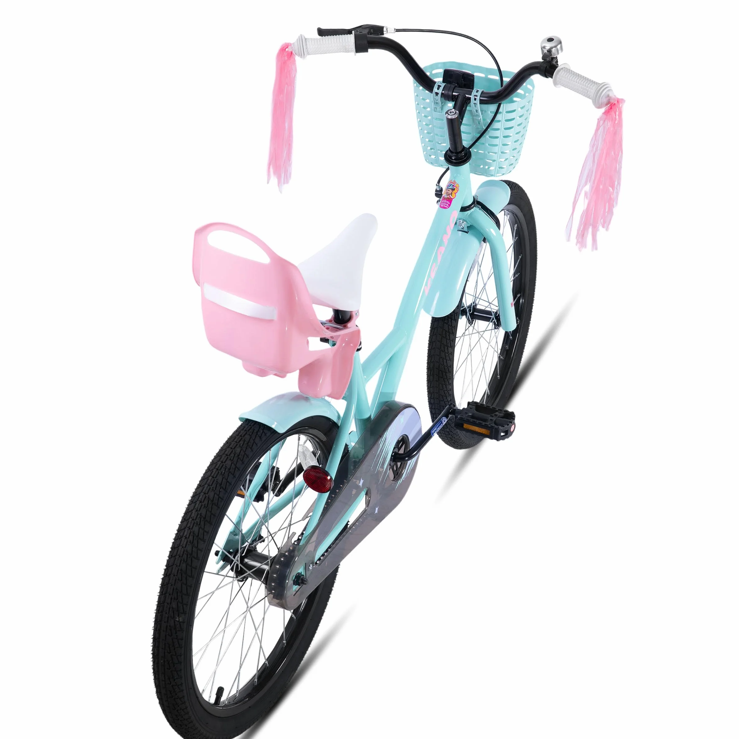 JOYSTAR Zinnia Bicicletta per bambini 14/16/20 pollici bambine 2-11 anni ruote di supporto