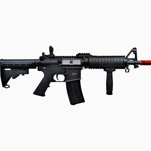 D BOYS Softair 0.9 Joule DBOY Fucile Elettrico M4 RIS Nero (5781)