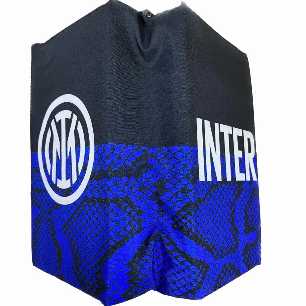 Cuscino Da Stadio Calcio Inter 25x16x7 Cm FC Internazionale