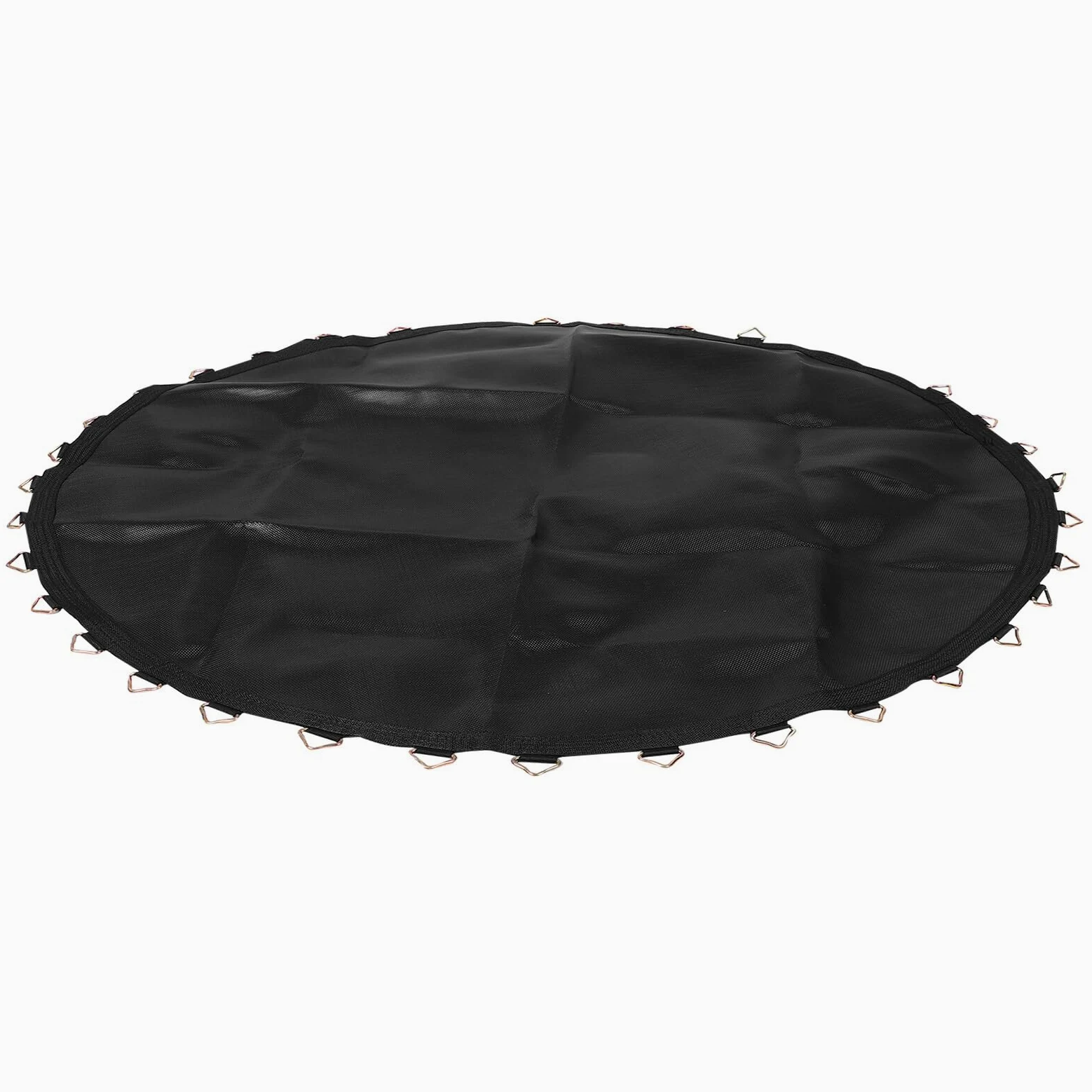 Tappetino rotondo per esterni con elastico sicuro Hoo, per fitness e gioco sicuro, perfetto per bambini e famiglie