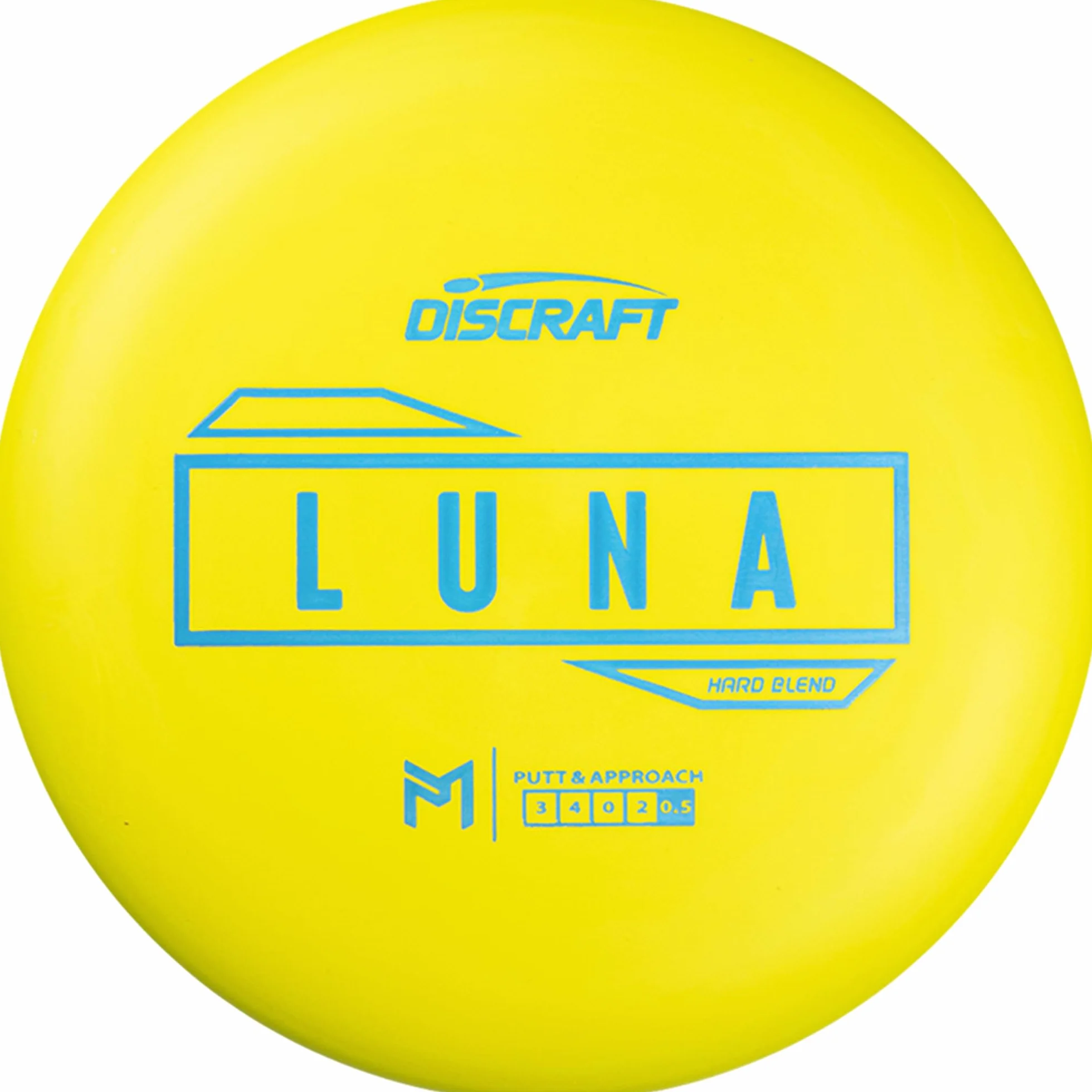 Discraft Paul McBeth Soft Luna 173-174g Putt and Approach Golf Disc