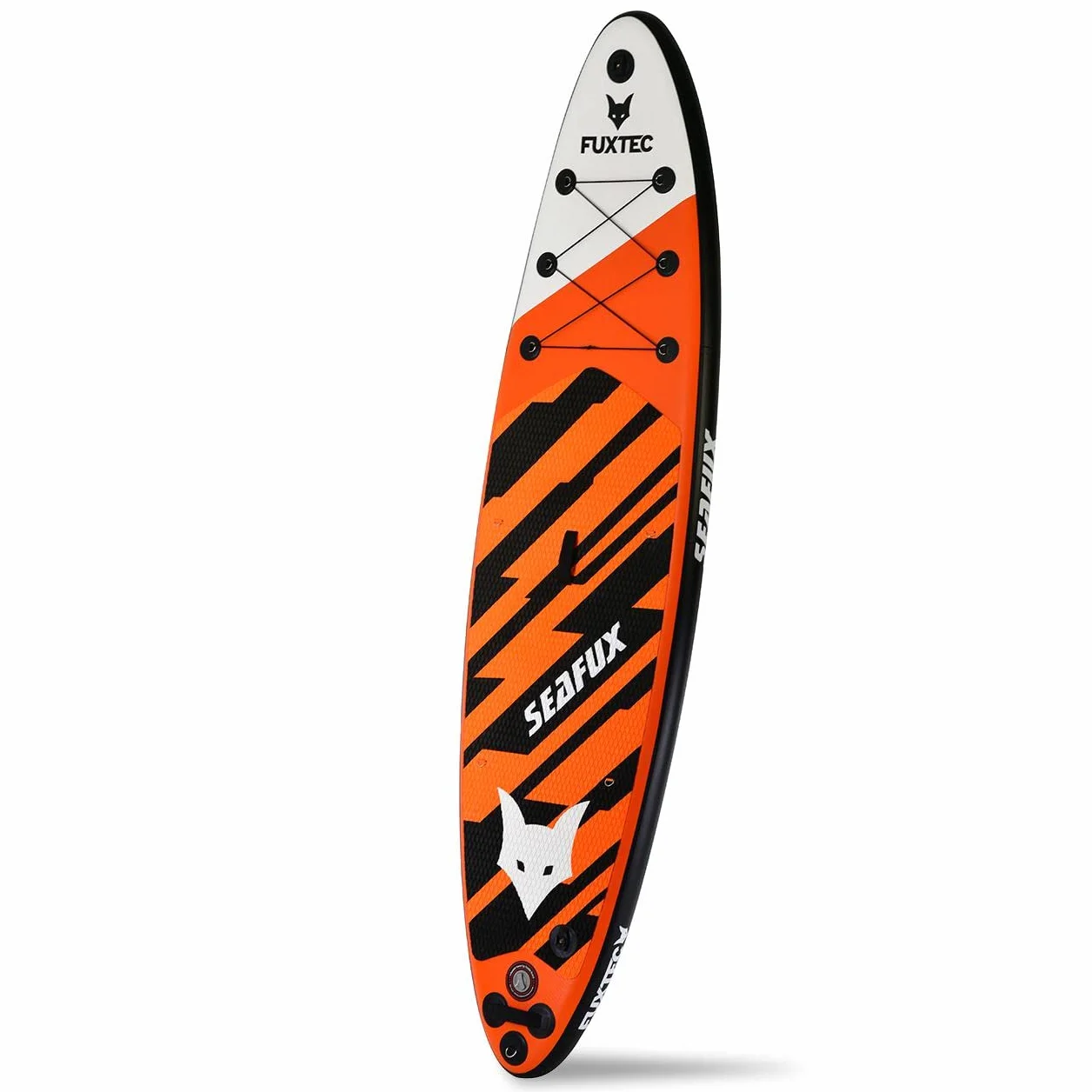 Fuxtec Stand Up Paddle Board SUP Gonfiabile 320 x 81 x 15 cm 3 Pinne 150kg Zaino