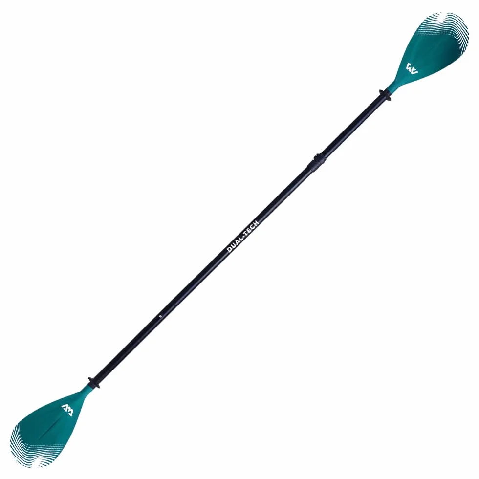 Aqua Marina Dual-Tech Dual-Tech Pagaia in Alluminio per SUP/Kayak 165-215cm (3-4 Sezioni) B0304614