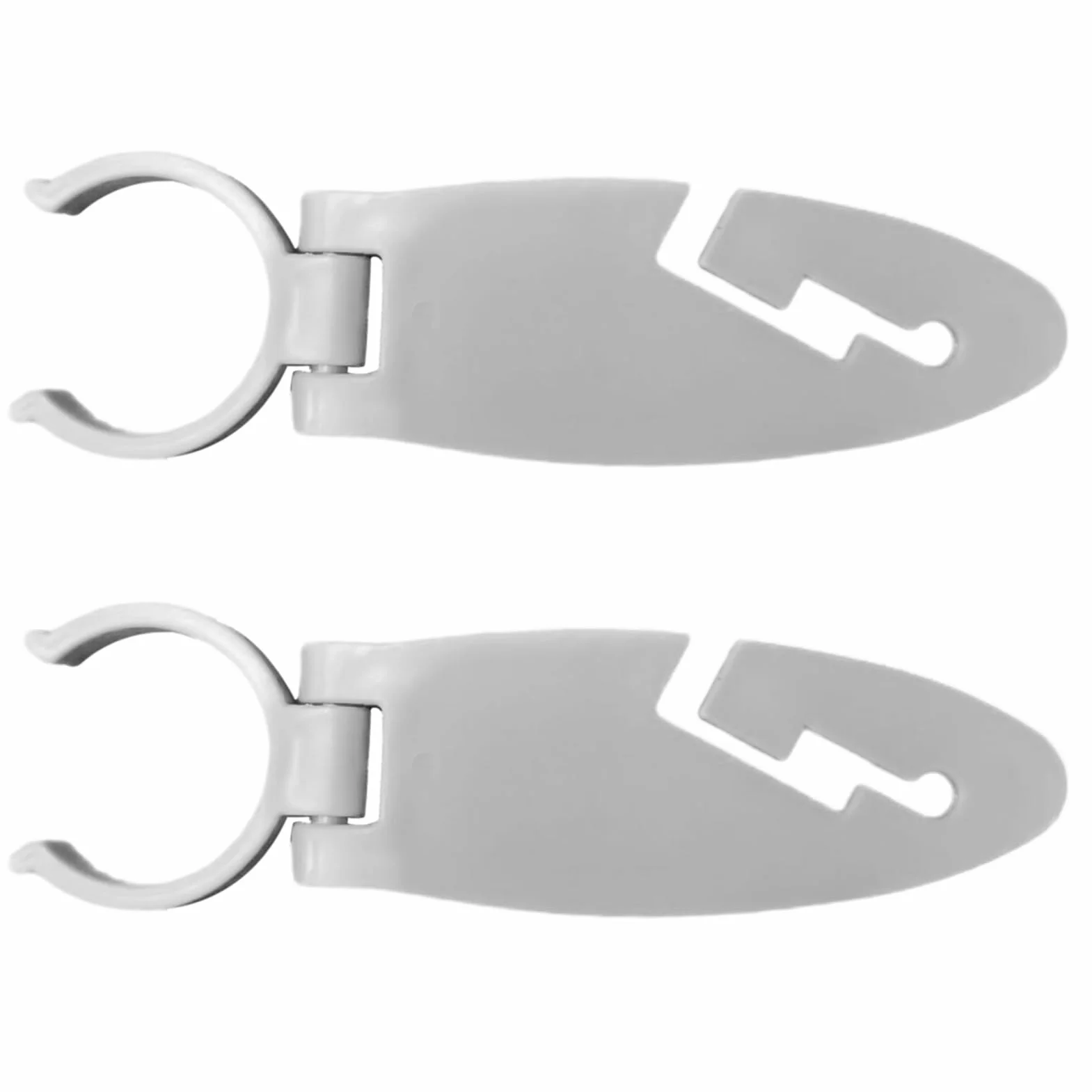 Clip Di Fissaggio Per Tavola Da Paddle, 2 Morsetti Di Fissaggio, Ganci Regolabili, Attrezzatura Sportiva Acquatica