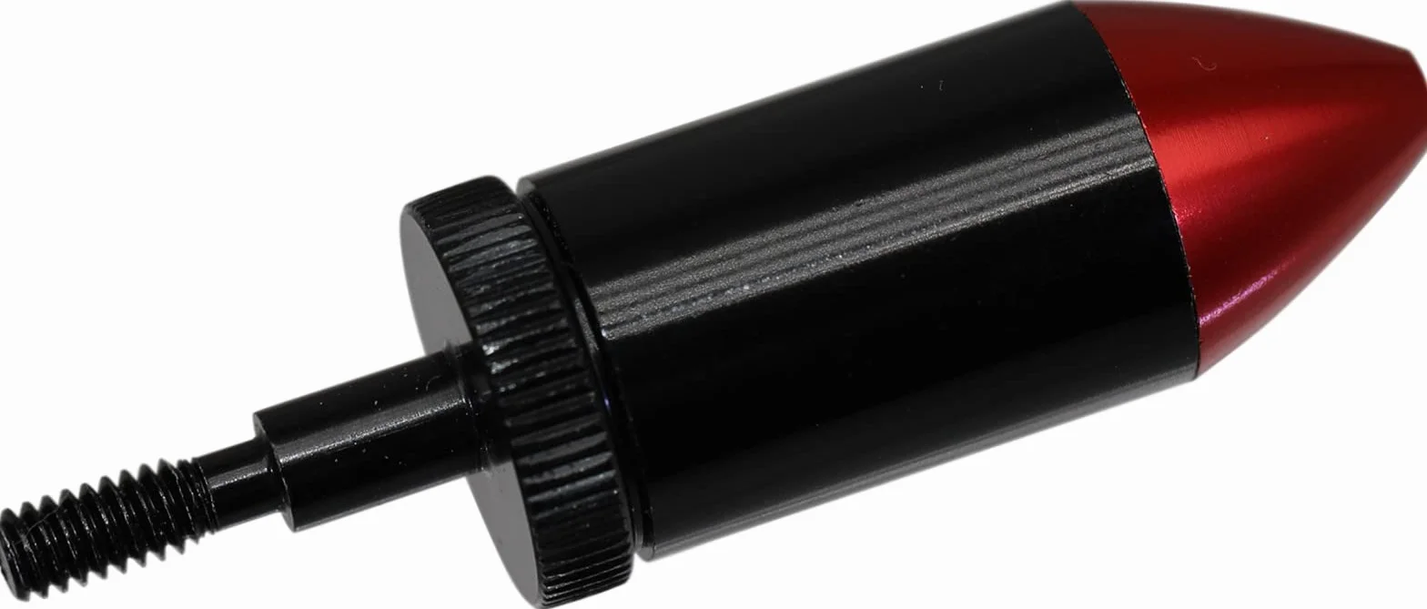 Balestra per tiro con l'arco 16MM Freccia Red Bore Sighter Tool Filettature