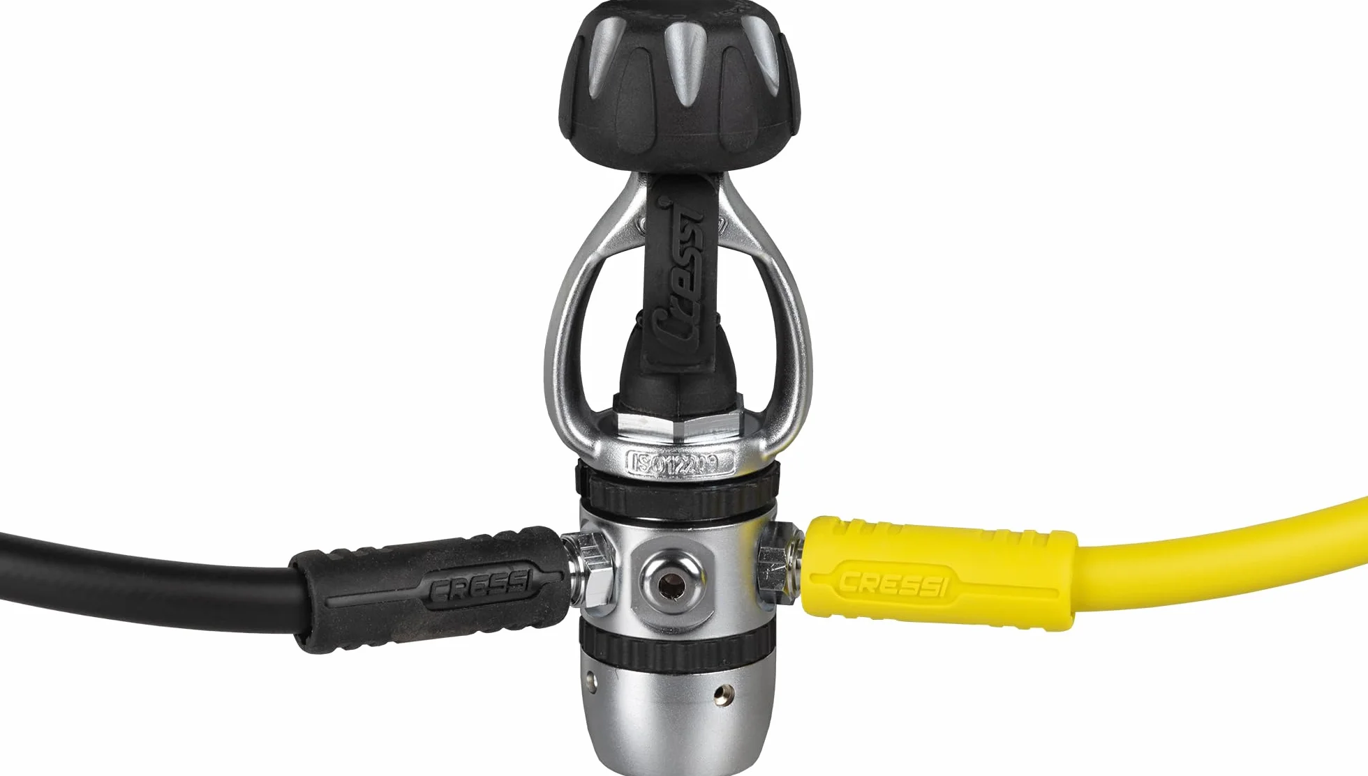 Cressi AC2 / Compact & Octopus XS – Kit regolatore per Immersioni subacquee di Alta qualità