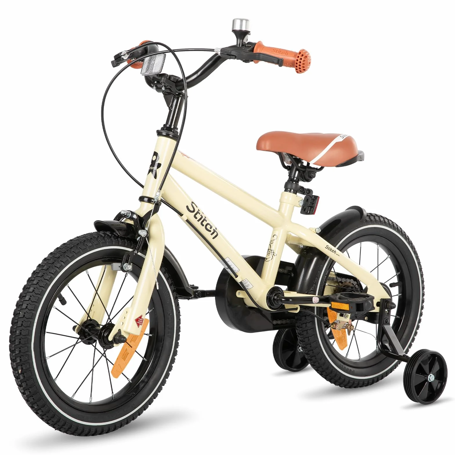 STITCH Bicicletta per bambini 14 16 18 20 pollici con rotelle di supporto