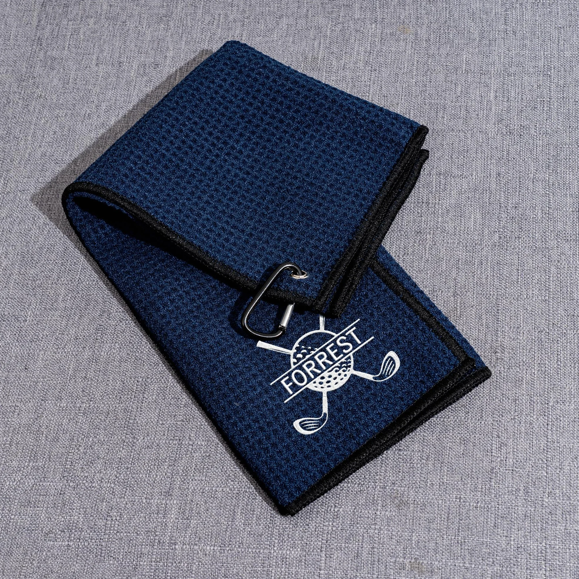 Asciugamano personalizzato da golf regalo Natale uomo donna