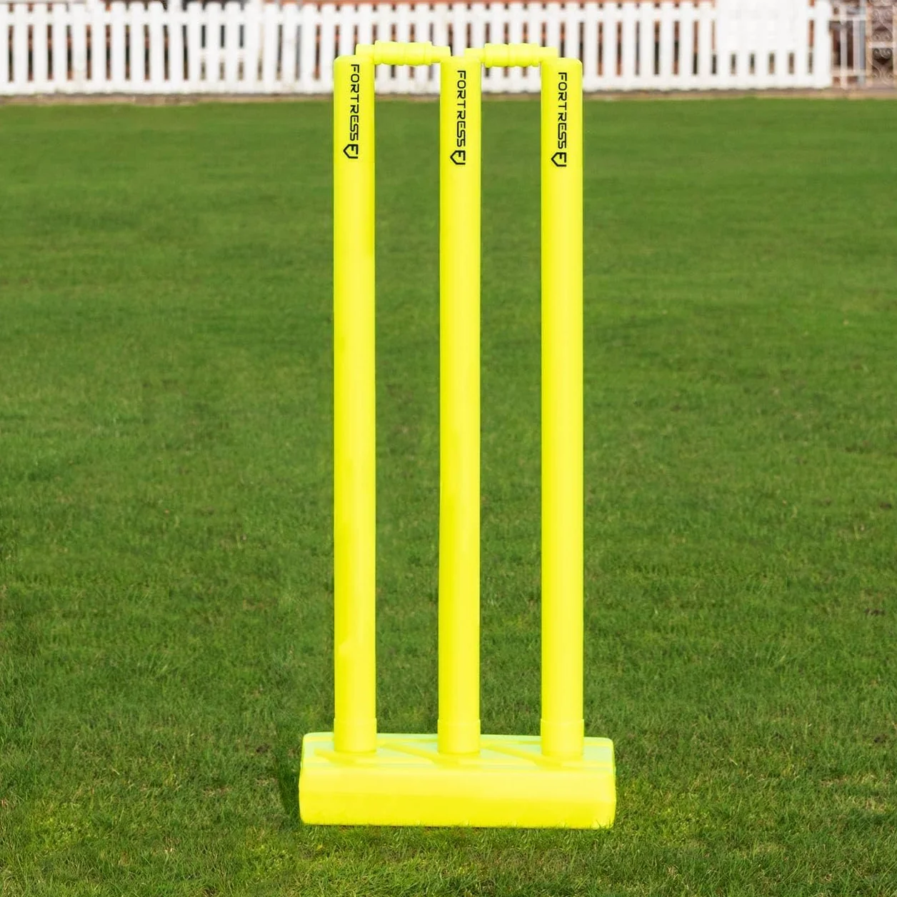 FORTRESS Set Cricket in Plastica 3 Taglie Altamente Resistente per Famiglia