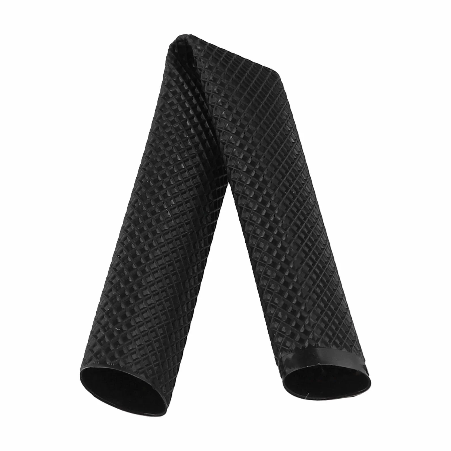 Impugnatura per stecca da biliardo in silicone antiscivolo elastica resistente al sudore nero