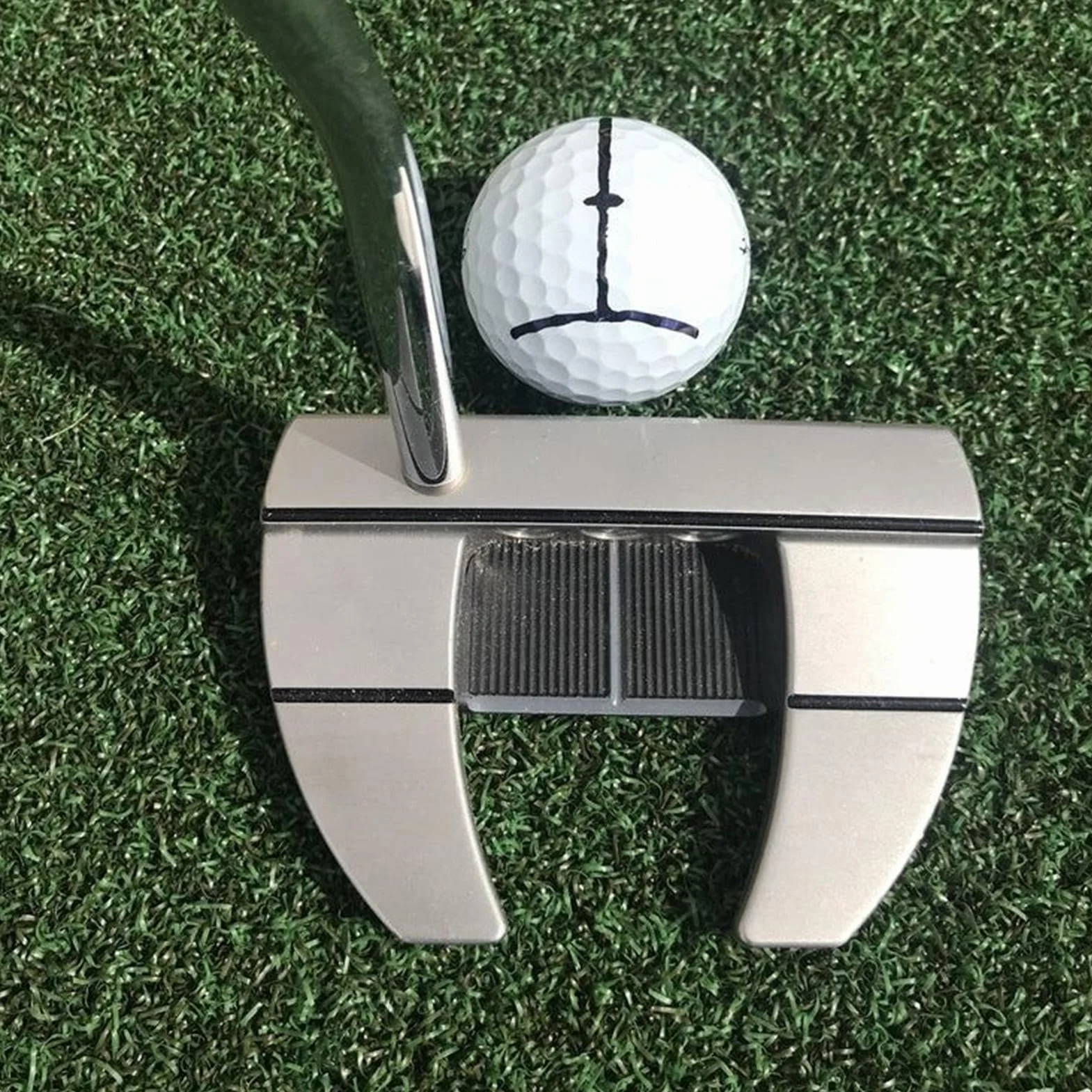 Golf Ball Line Marker | Professional Precision Ball Liner with Pen | Golf Line Drawing Marking Tool
