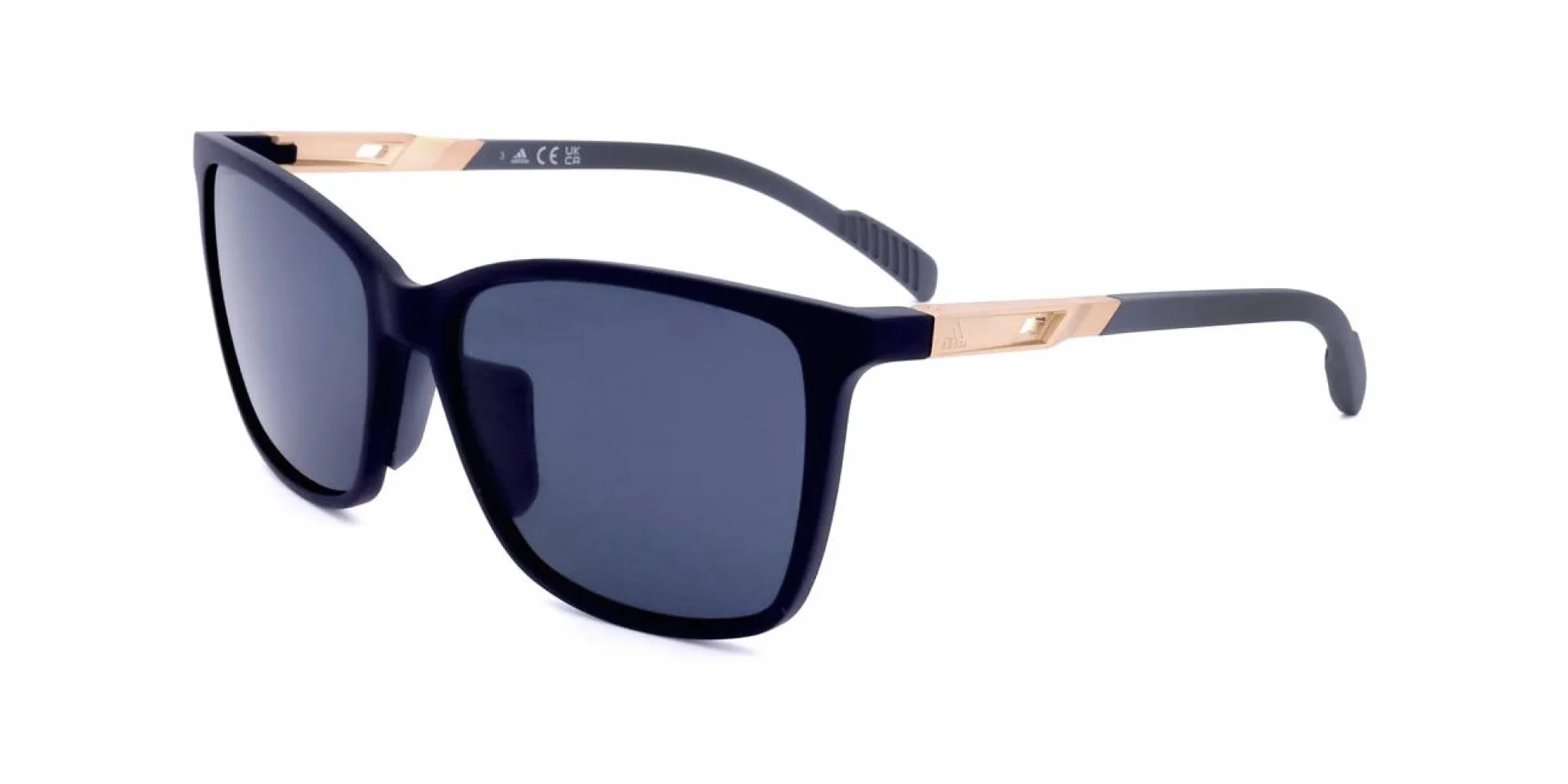 adidas SP0059 Occhiali, Matte Black, 58/16/135 Unisex Adulti