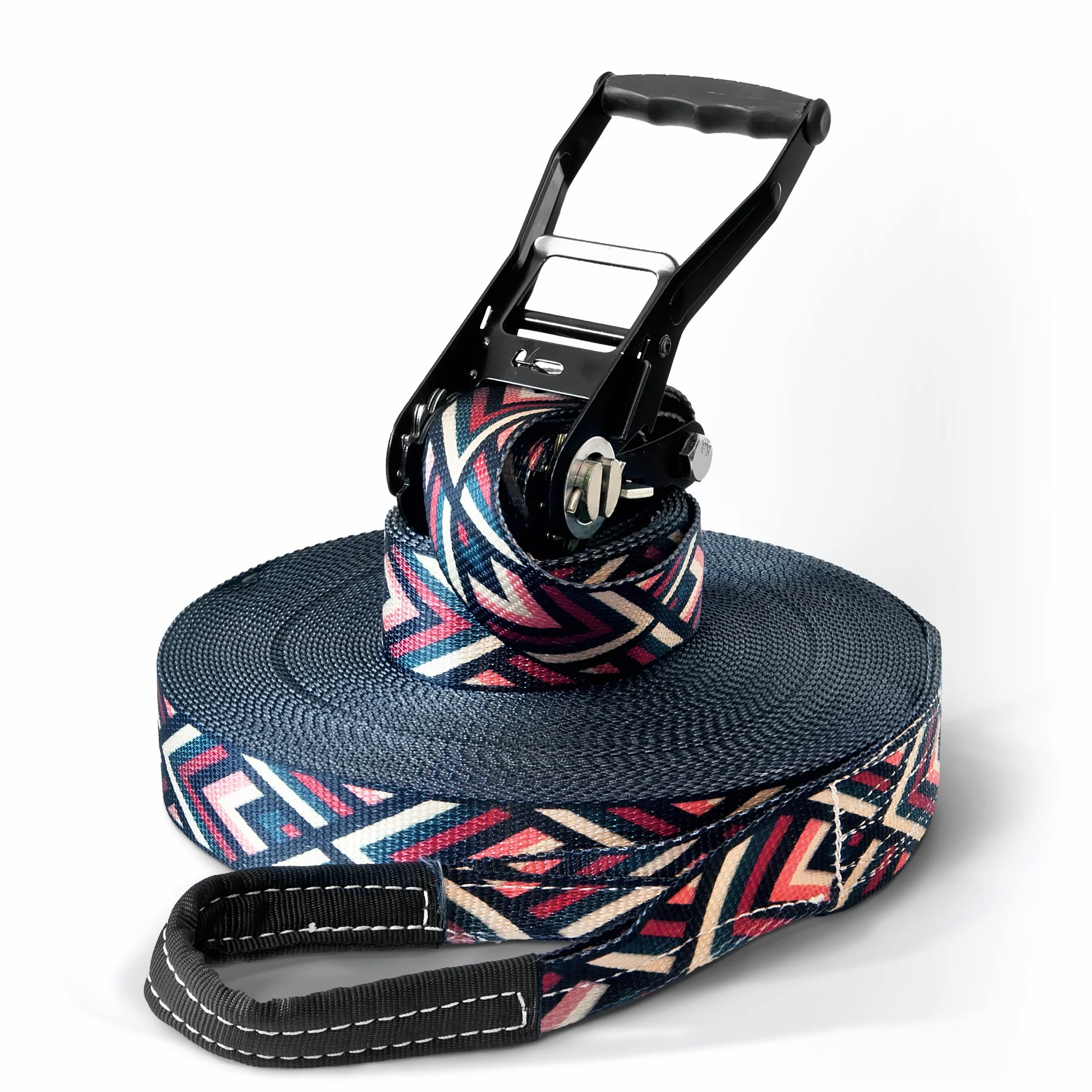 Slackline Set 5 cm Striving con Sacchetto e Protezione Albero