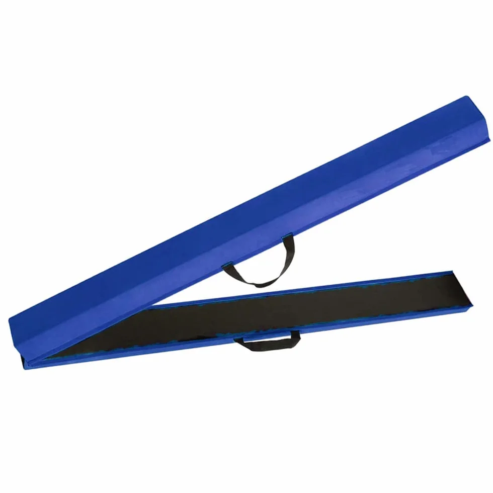 Ginnastica Trave di Equilibrio Pieghevole 275cm Attrezzature per Fitness Bambini Allenamento
