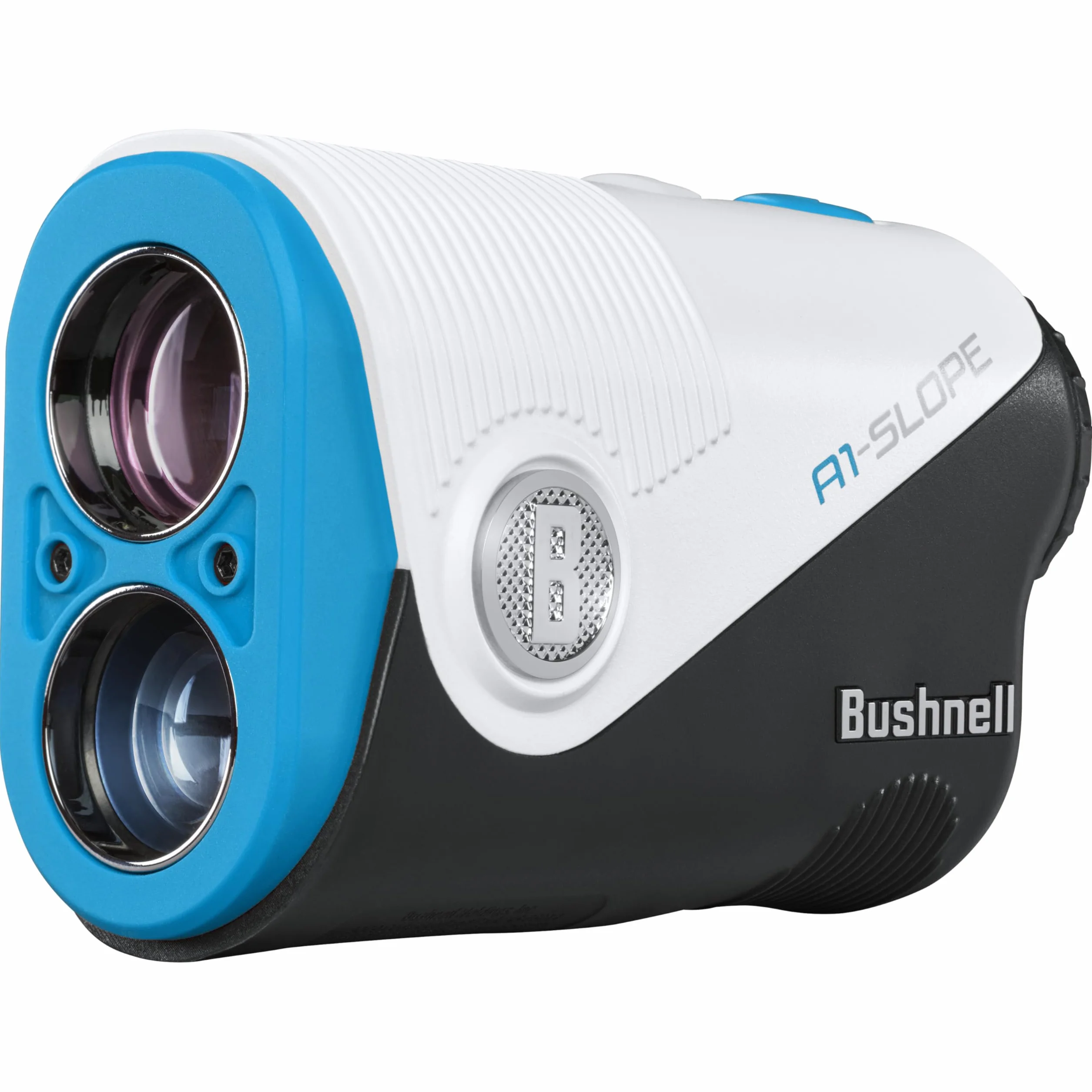 Bushnell Telemetro laser da golf A1‑Slope – Ingrandimento 6× ultracompatto, ricaricabile con USB‑C, Pinseeker JOLT, Pendenza On/Off