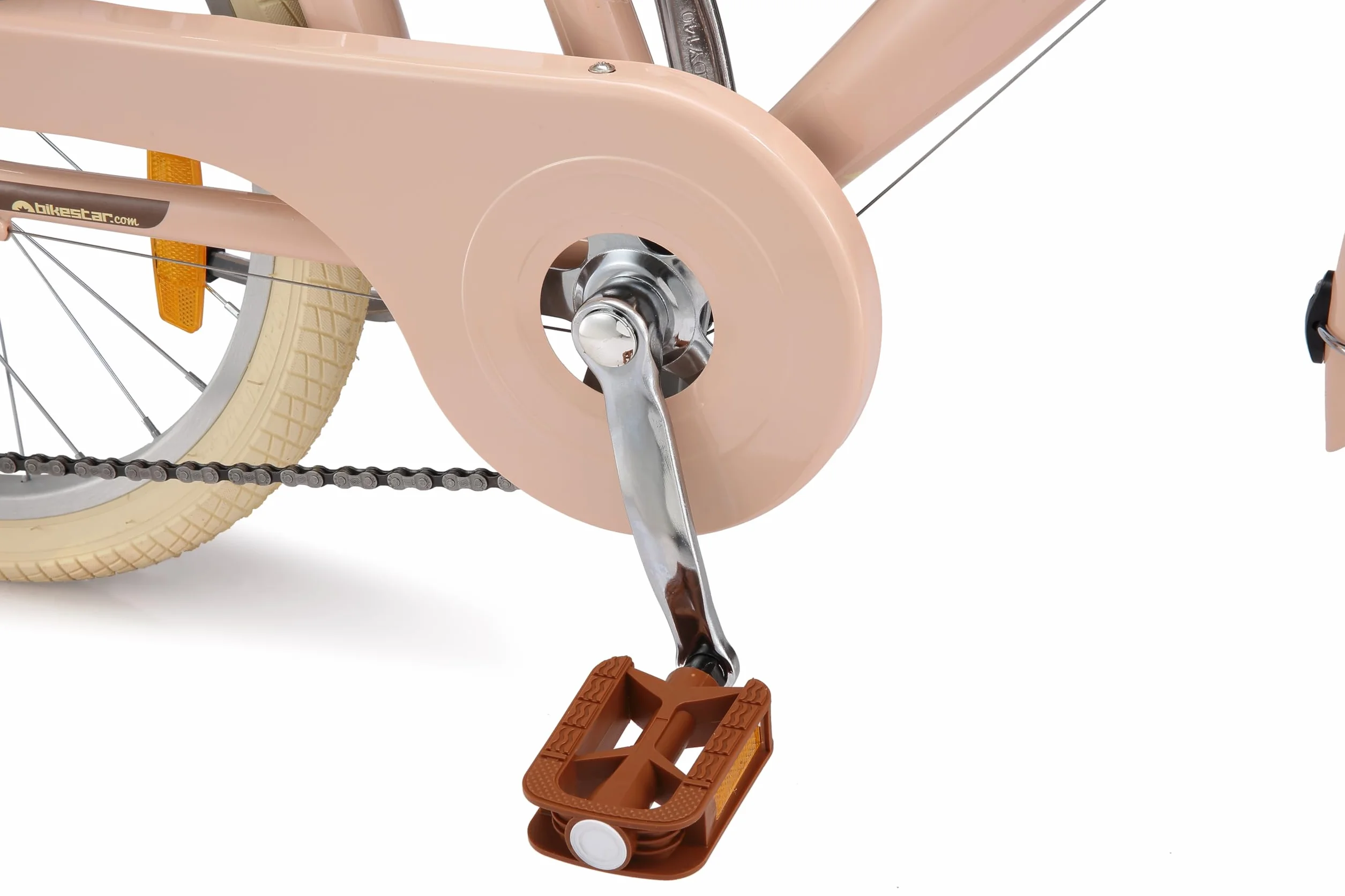 BIKESTAR Bicicletta per bambini in alluminio 20 pollici 7 velocità